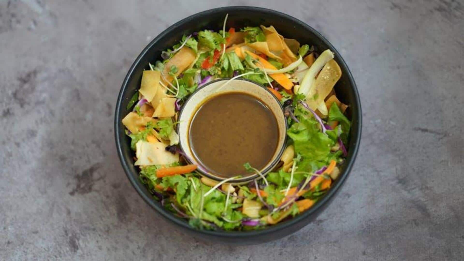 Resep Dressing Salad Vegan yang Lebih Sehat