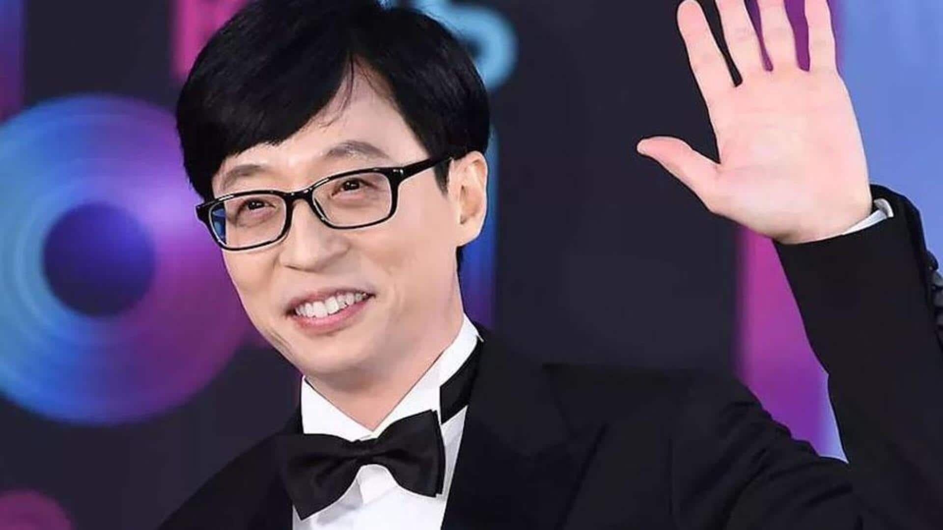 Evolusi gaya humor Yoo Jae-suk yang unik Evolusi gaya humor Yoo Jae-suk yang unik