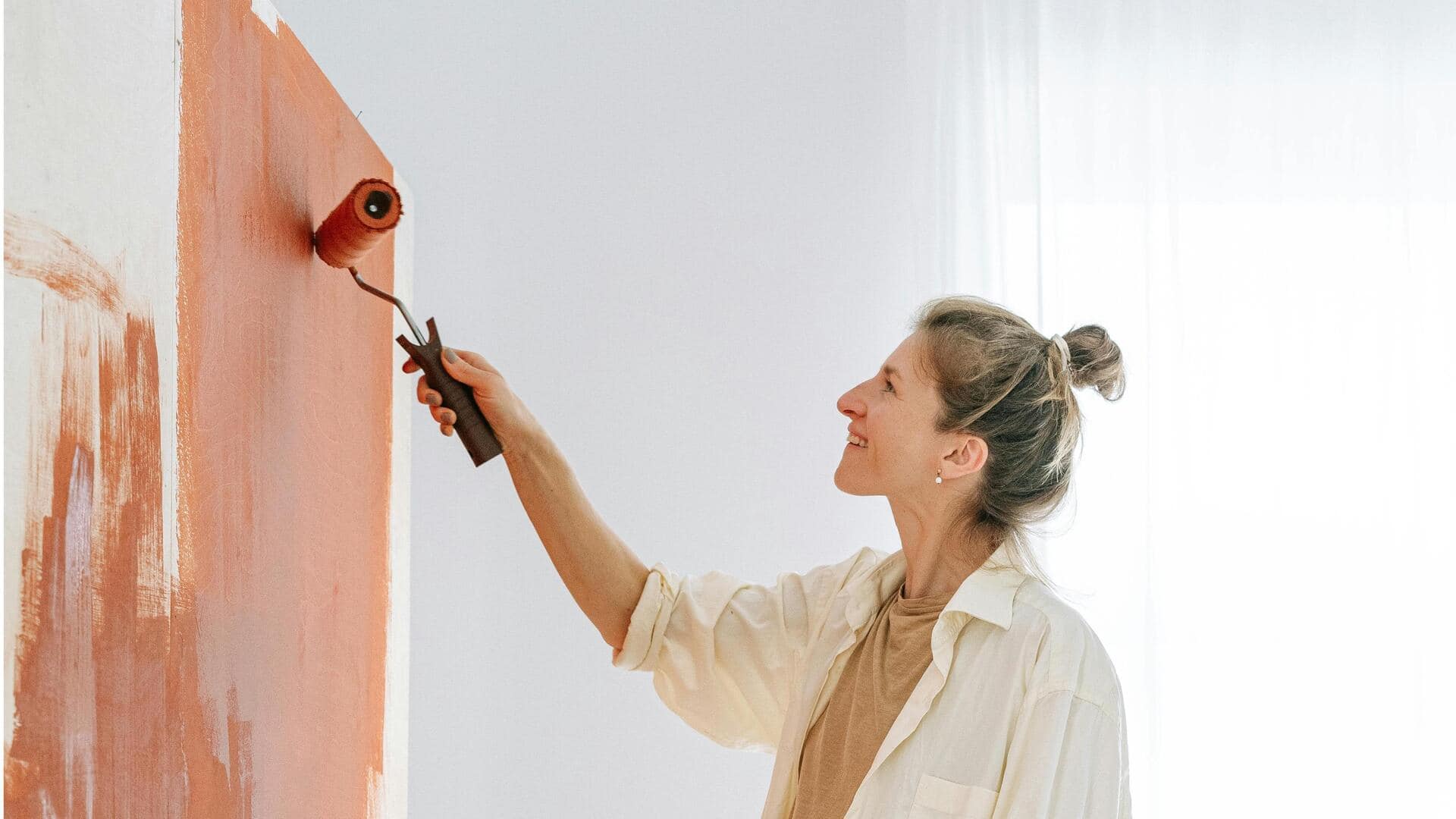 Cara kreatif menggunakan cat sisa untuk dekorasi dinding