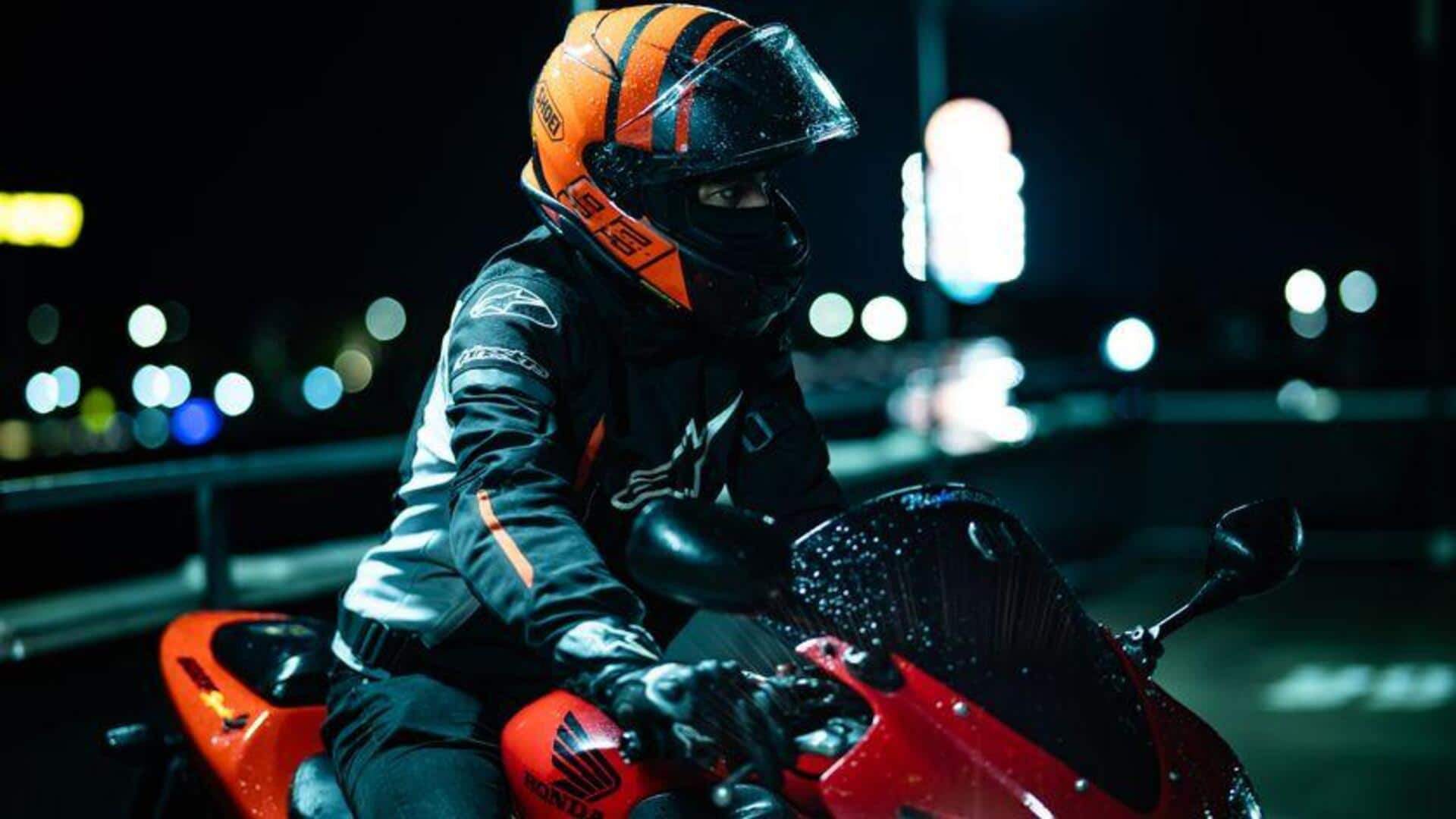 Persiapan Penting sebelum Naik Motor di Malam Hari