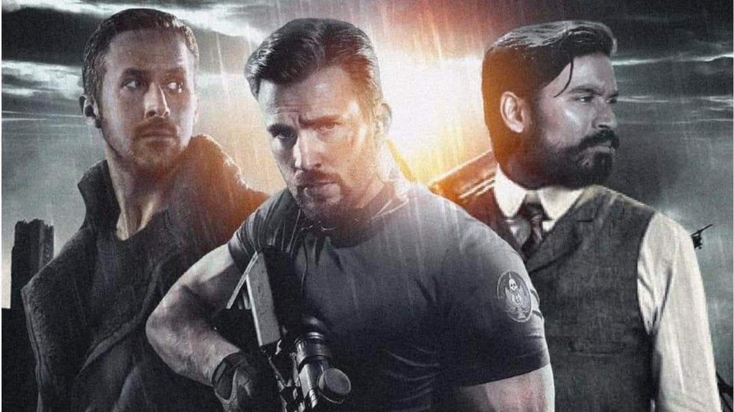 Trailer 'The Gray Man': Evans dan Gosling bermain kejar-kejaran, Dhanush muncul