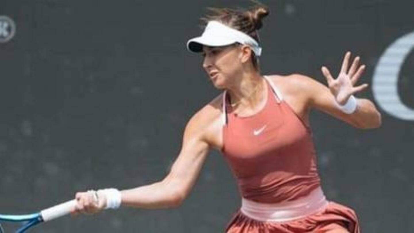 Adelaide International 2, Belinda Bencic mengalahkan Garbine Muguruza: Statistik utama