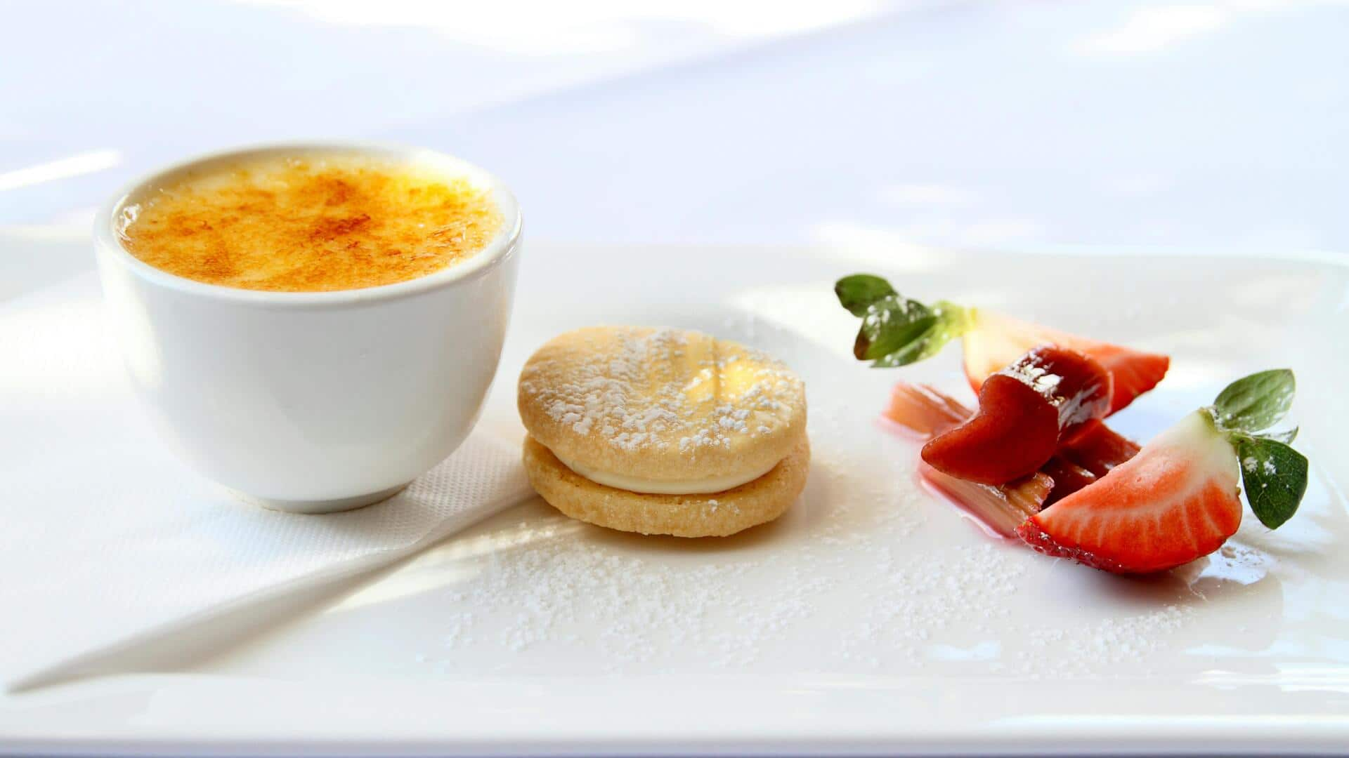 Alternatif Vegan Creme Brulee yang Lebih Sehat