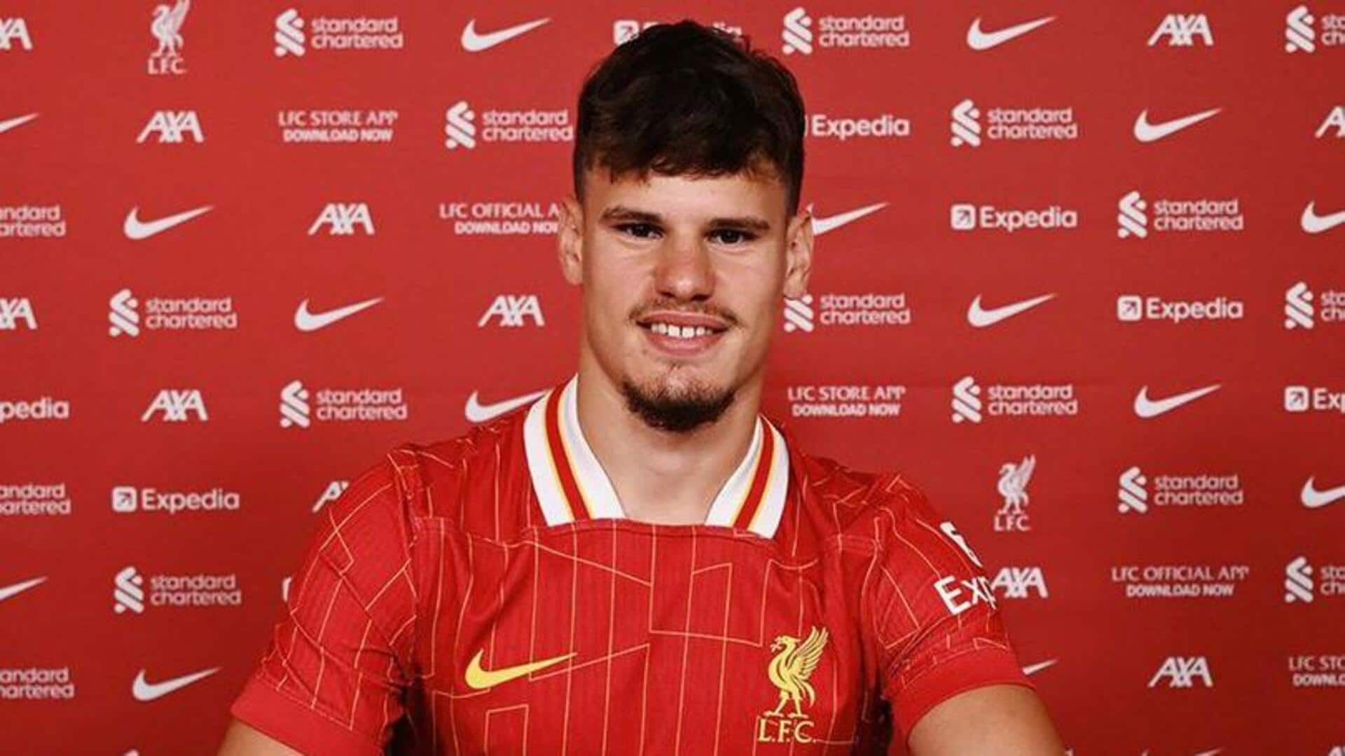Milos Kerkez: Menguraikan Statistik Pemain Baru Liverpool Senilai £40 Juta Milos Kerkez: Menguraikan Statistik Pemain Baru Liverpool Senilai £40 Juta