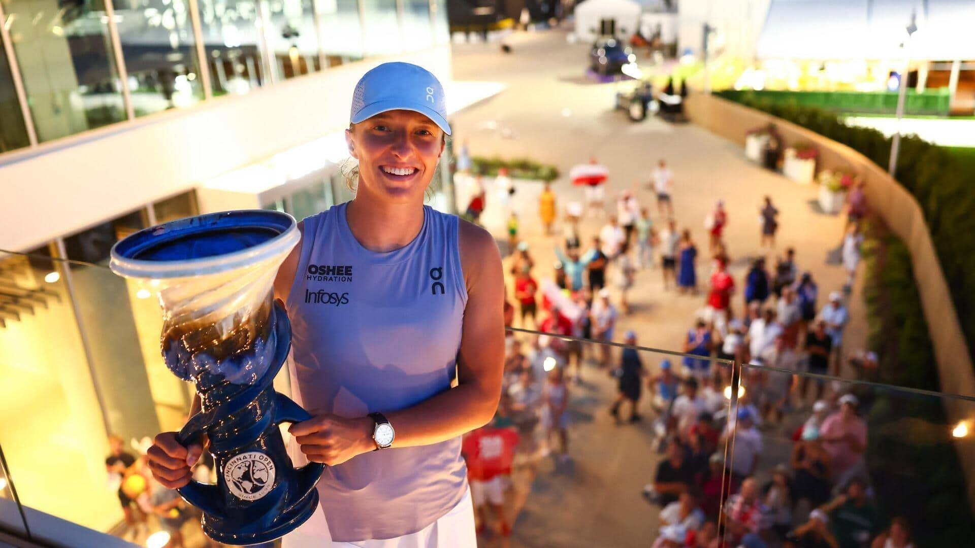 Iga Swiatek 6-0 Jasmine Paolini: Perbandingan angka