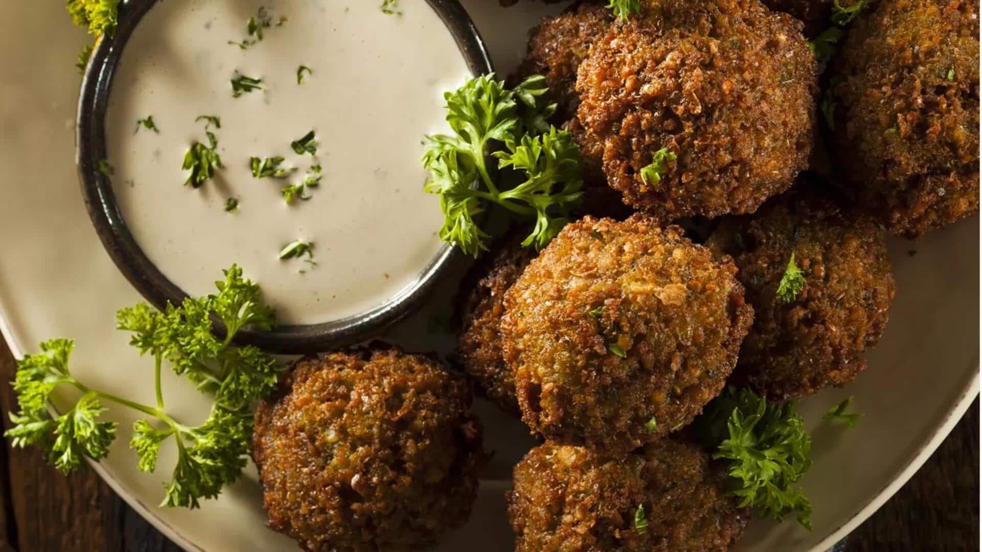 Tips Menghidangkan Falafel yang Renyah di Rumah