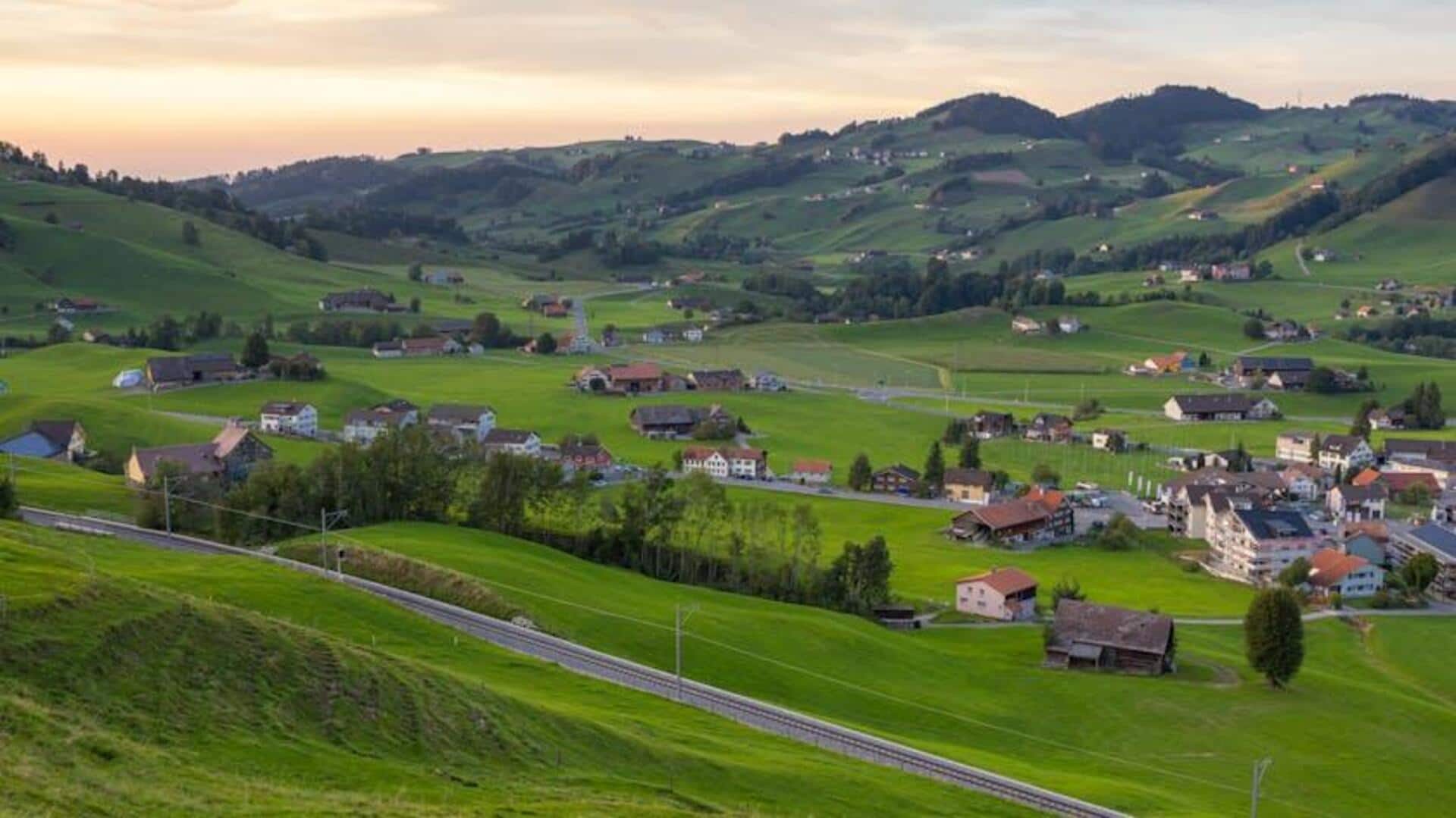 Menjelajahi Desa Alpen Swiss: Keindahan di Luar Jalur Wisata Biasa