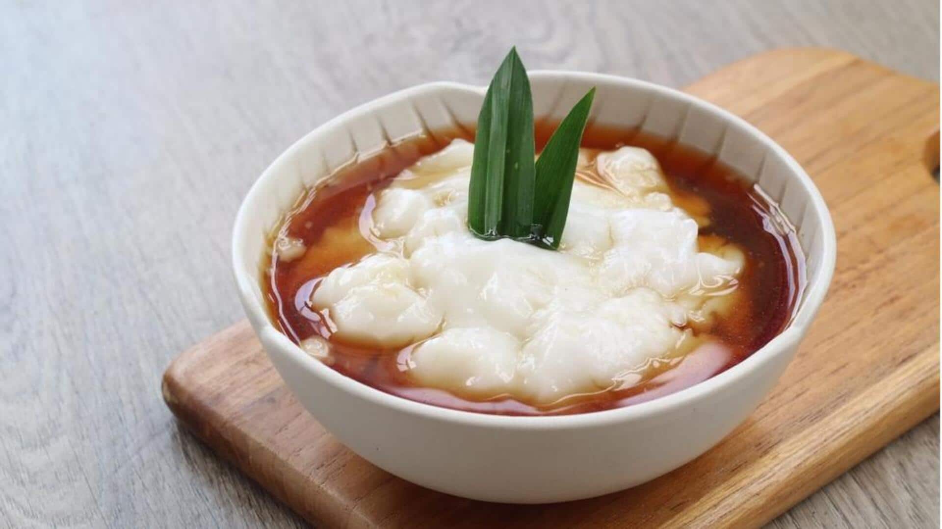 Lima Hidangan Manis dengan Sentuhan Gula Aren 
