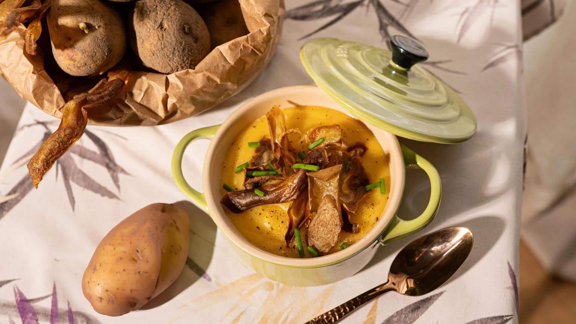 Resep Kreatif Berbasis Kulit Kentang untuk Menu Sehari-hari