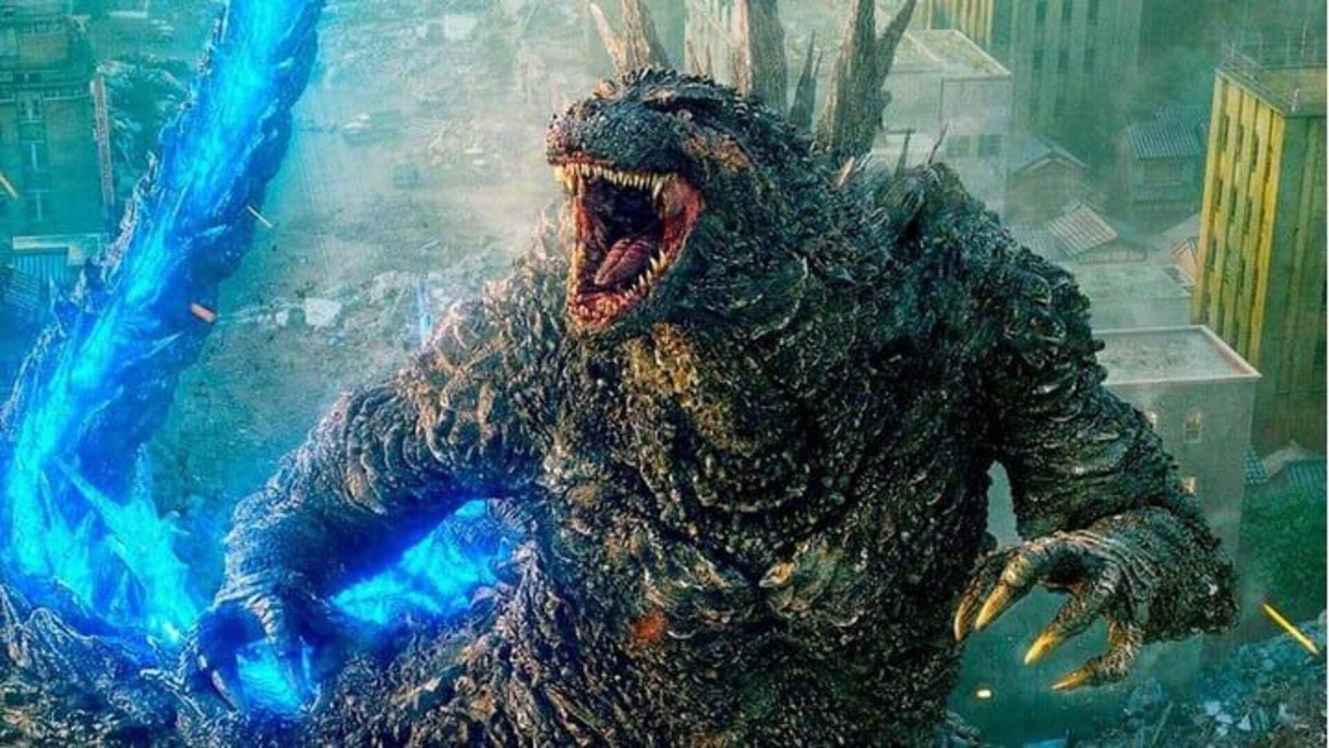'Godzilla Minus One' menghasilkan $14,4 juta di Amerika Utara; menciptakan rekor