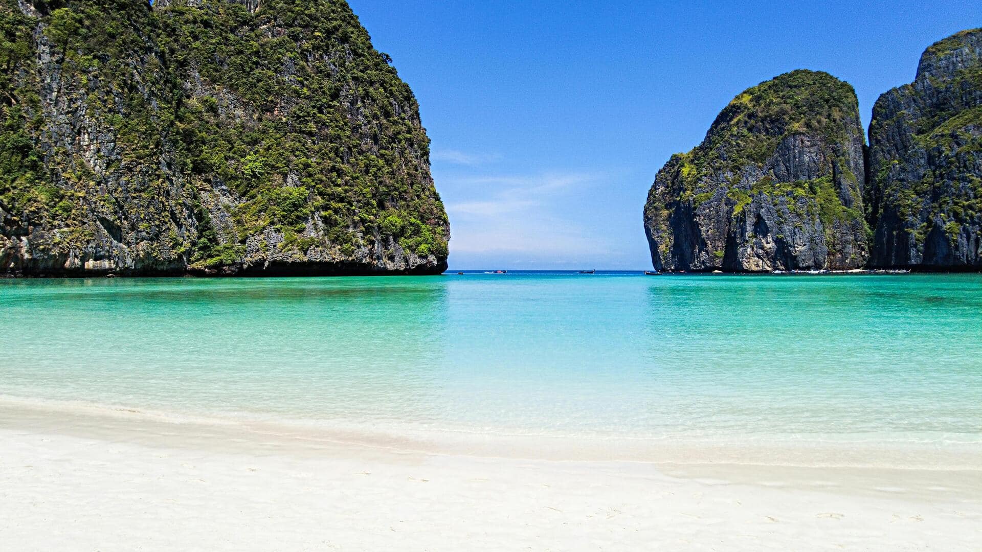 5 adegan pantai menakjubkan di lokasi nyata