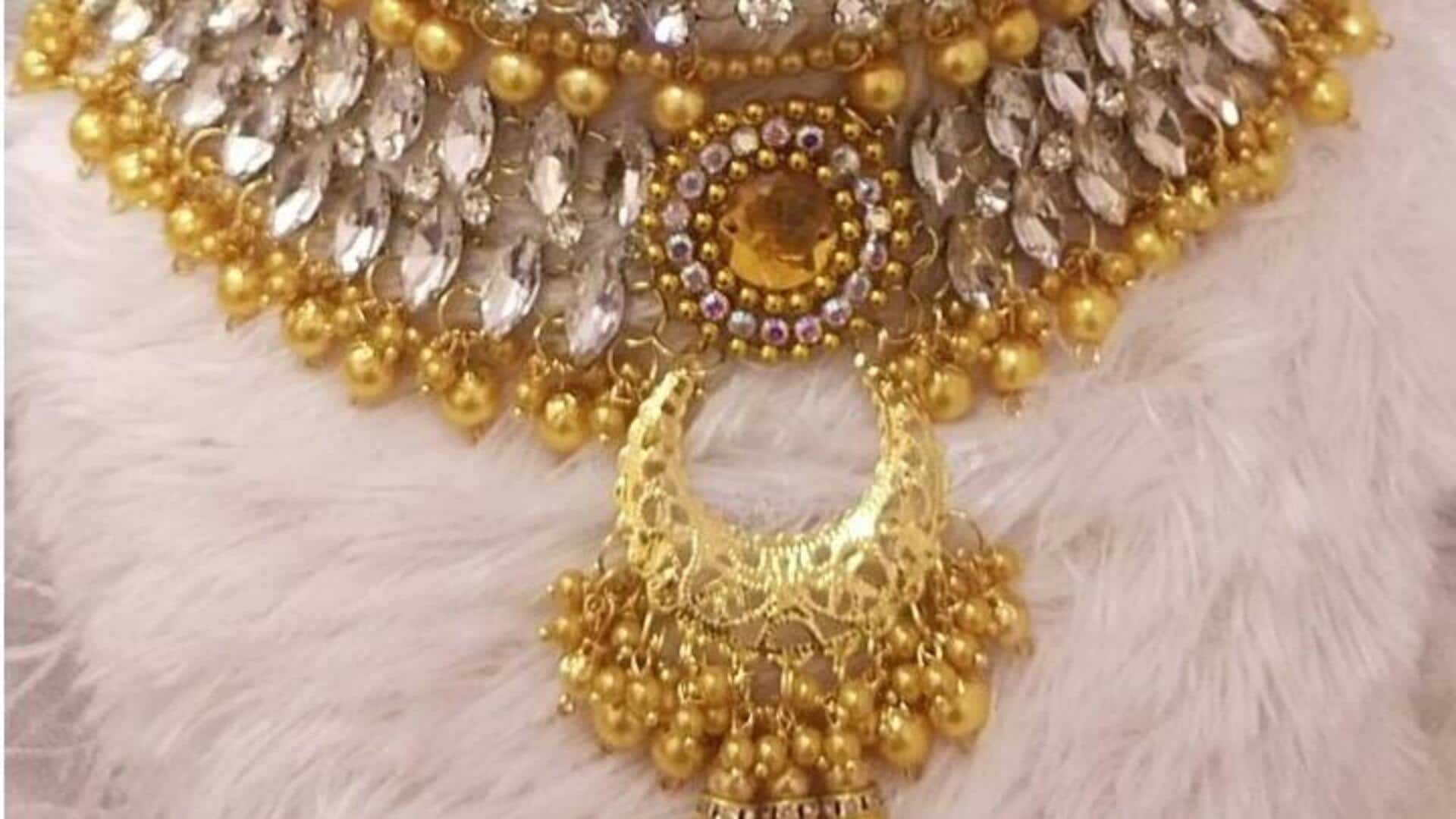 Perhiasan kerajinan India untuk gaya musim gugur yang klasik