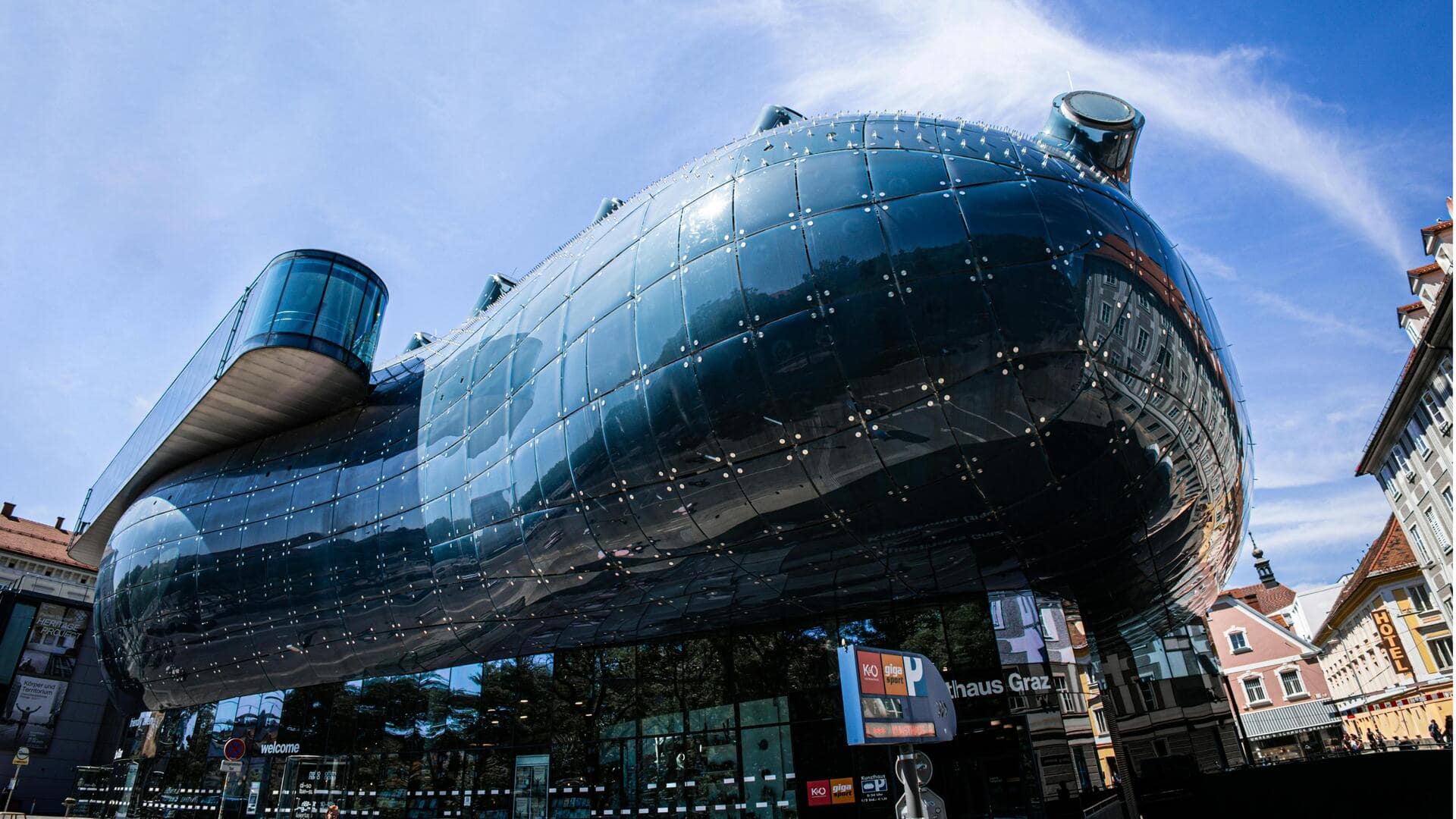 Lima Ruang Seni Kontemporer Terbaik di Graz, Austria