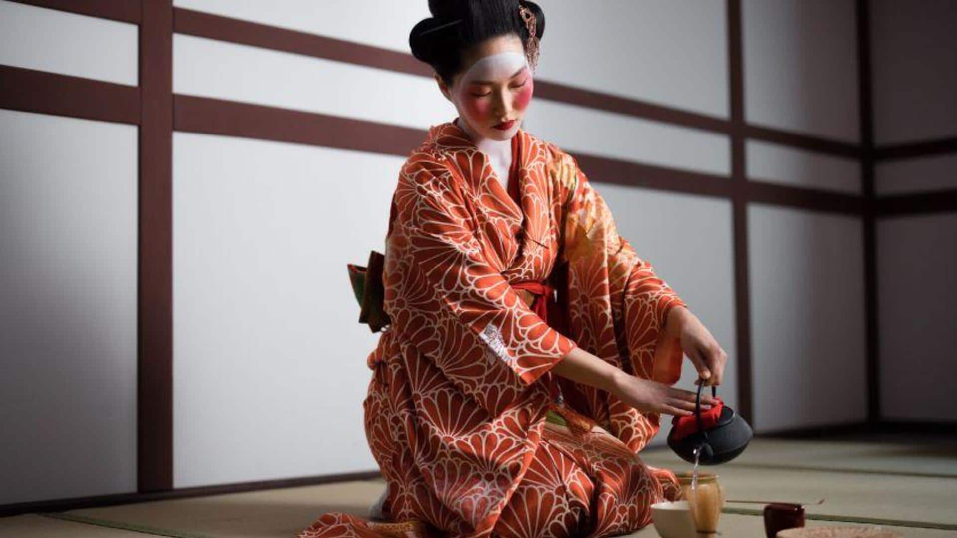Merasakan Upacara Teh Tradisional dan Lokakarya Seni di Kyoto