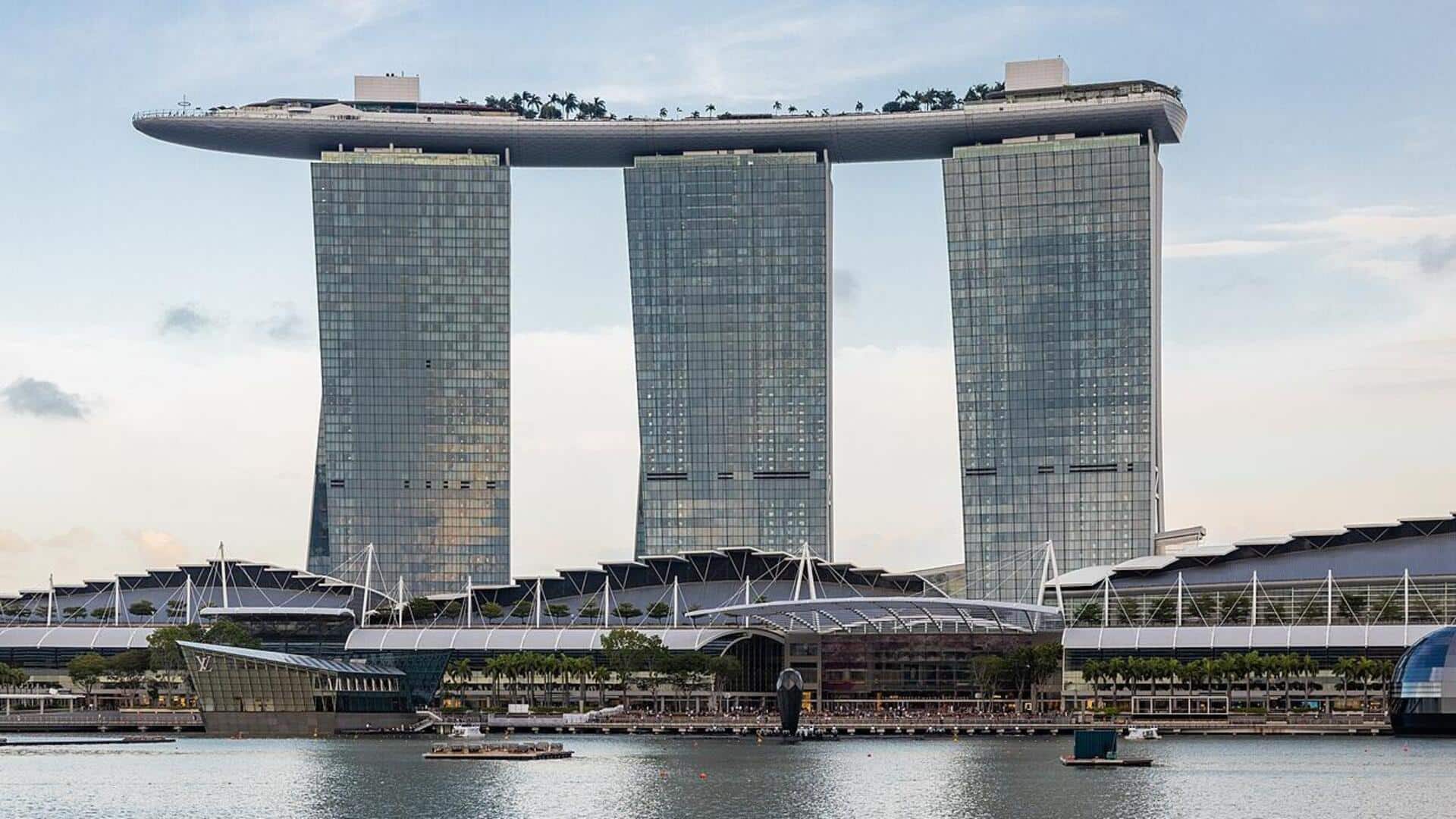 Keajaiban Arsitektur di Singapura yang Wajib Dikunjungi