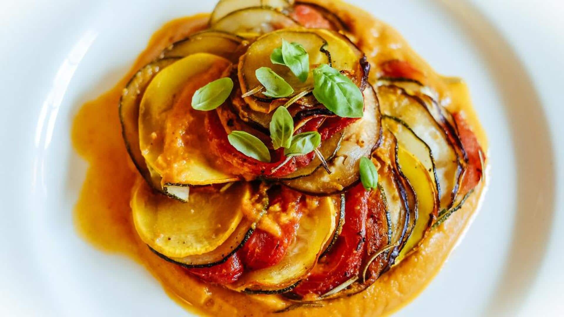 Panduan tart ratatouille ala Prancis yang lezat dan mudah