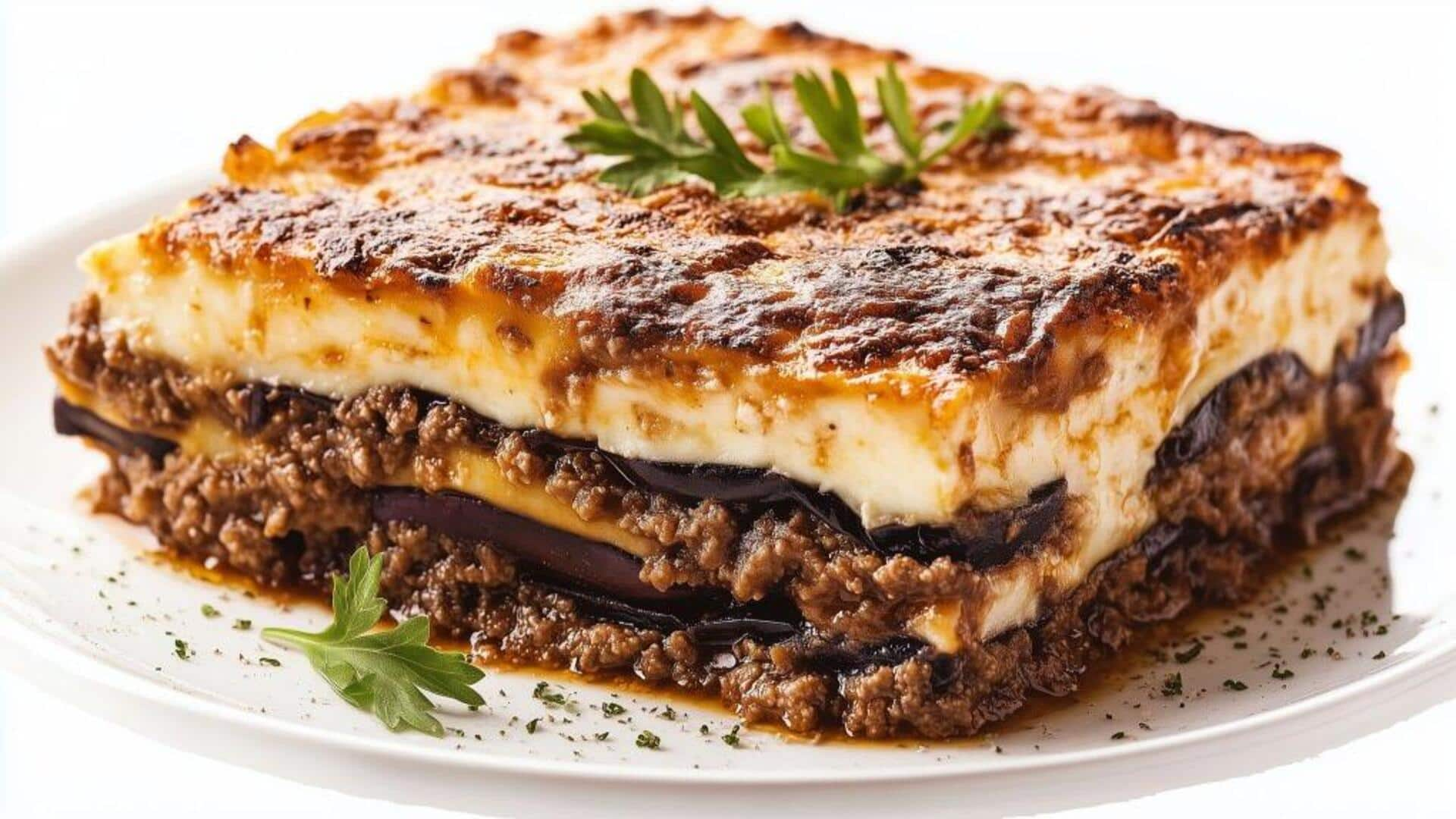 Panduan membuat Moussaka Vegetarian ala Bulgaria