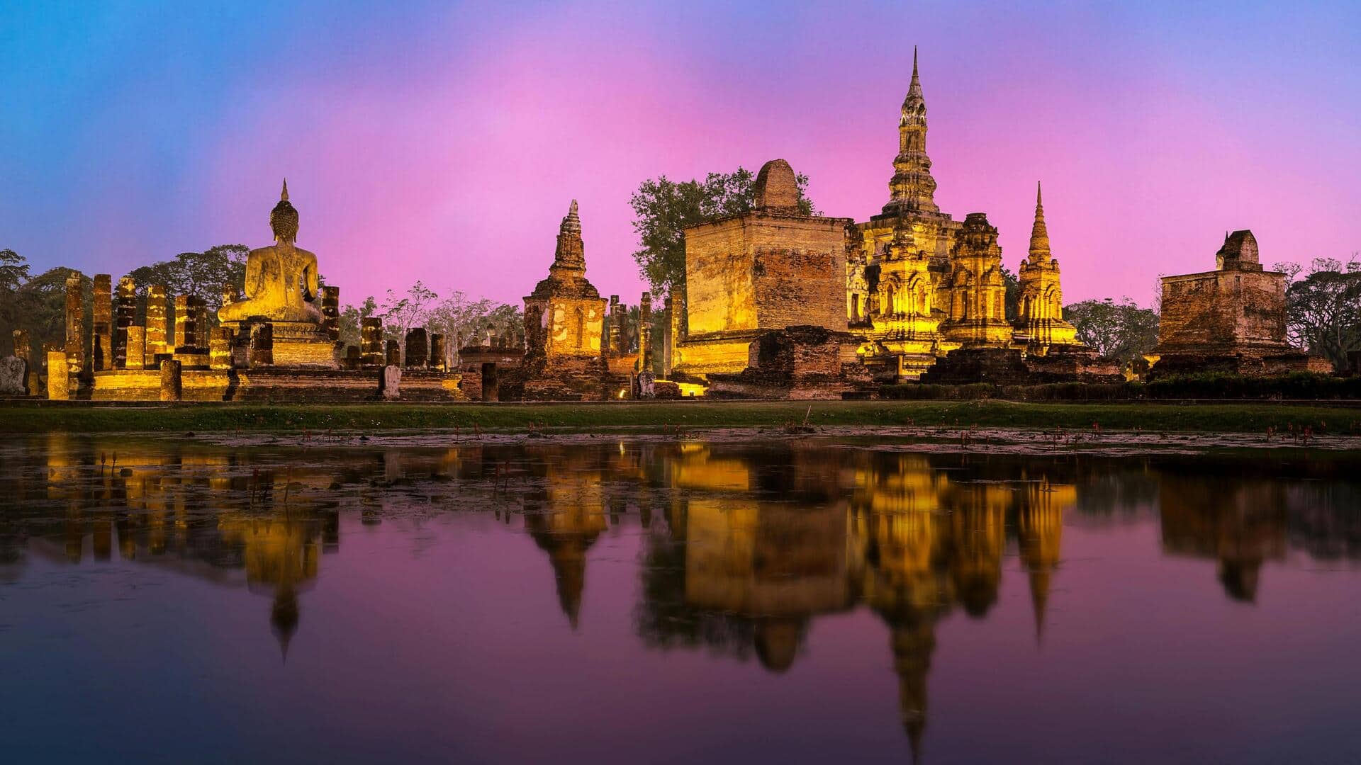 Situs UNESCO Unik di Thailand