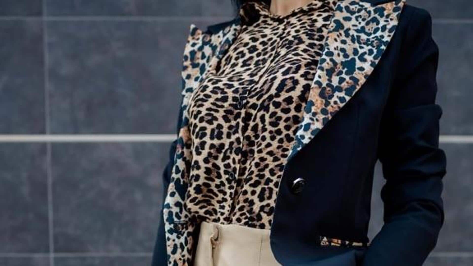 Mode fusion: Memadukan cetakan tradisional dengan siluet modern