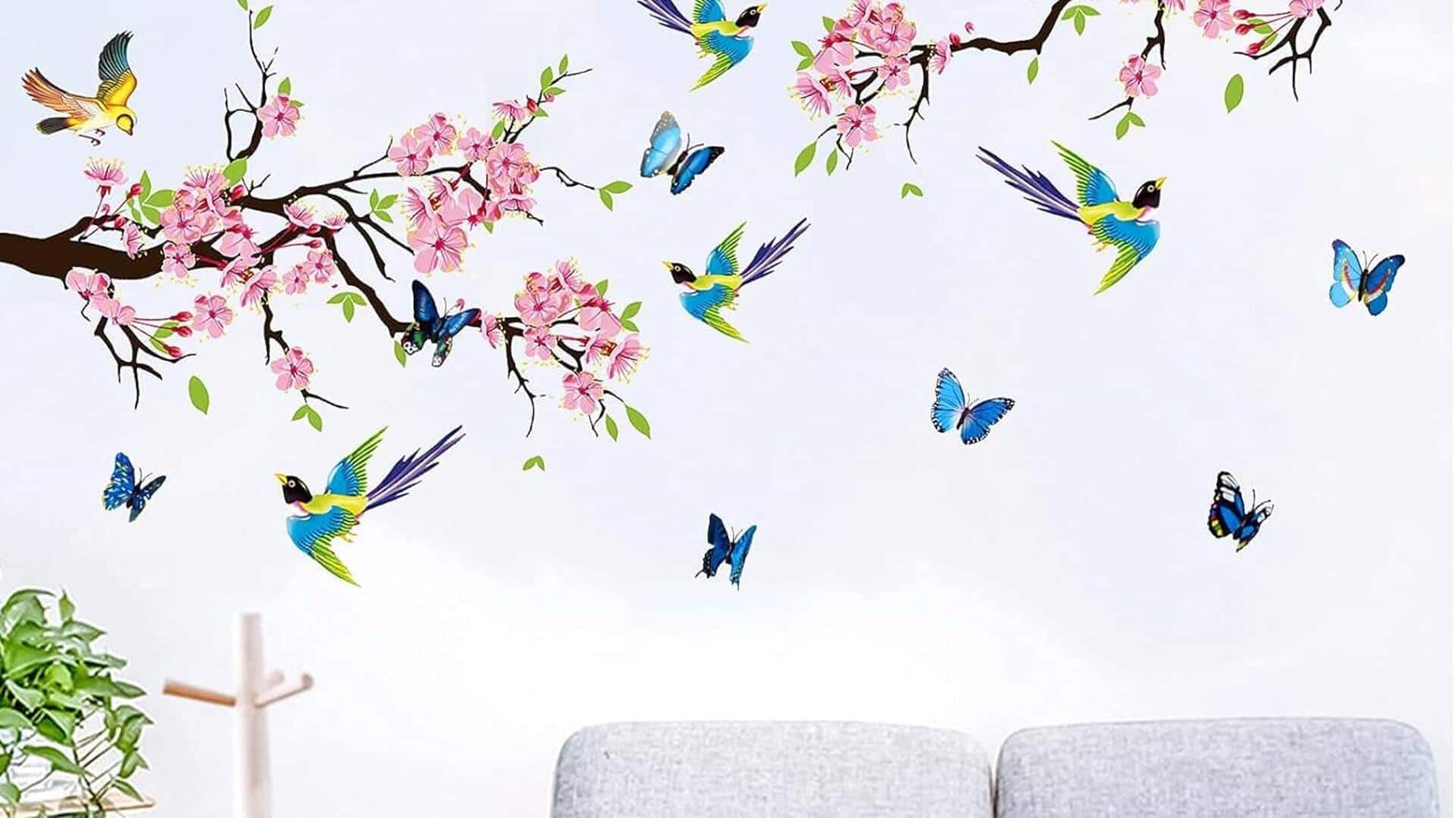 Stiker dinding: Solusi cerdas untuk pembaruan ruang