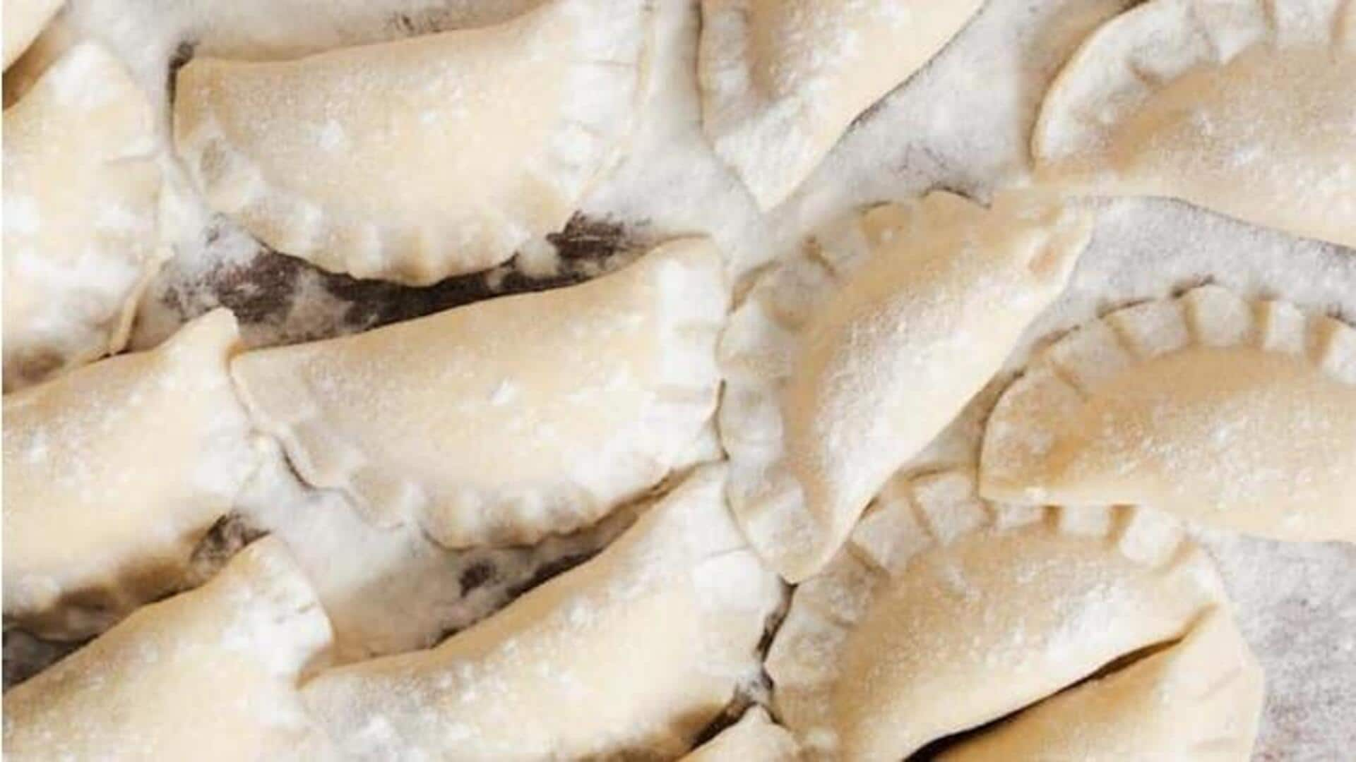 Mencoba Resep Pierogi Polandia 