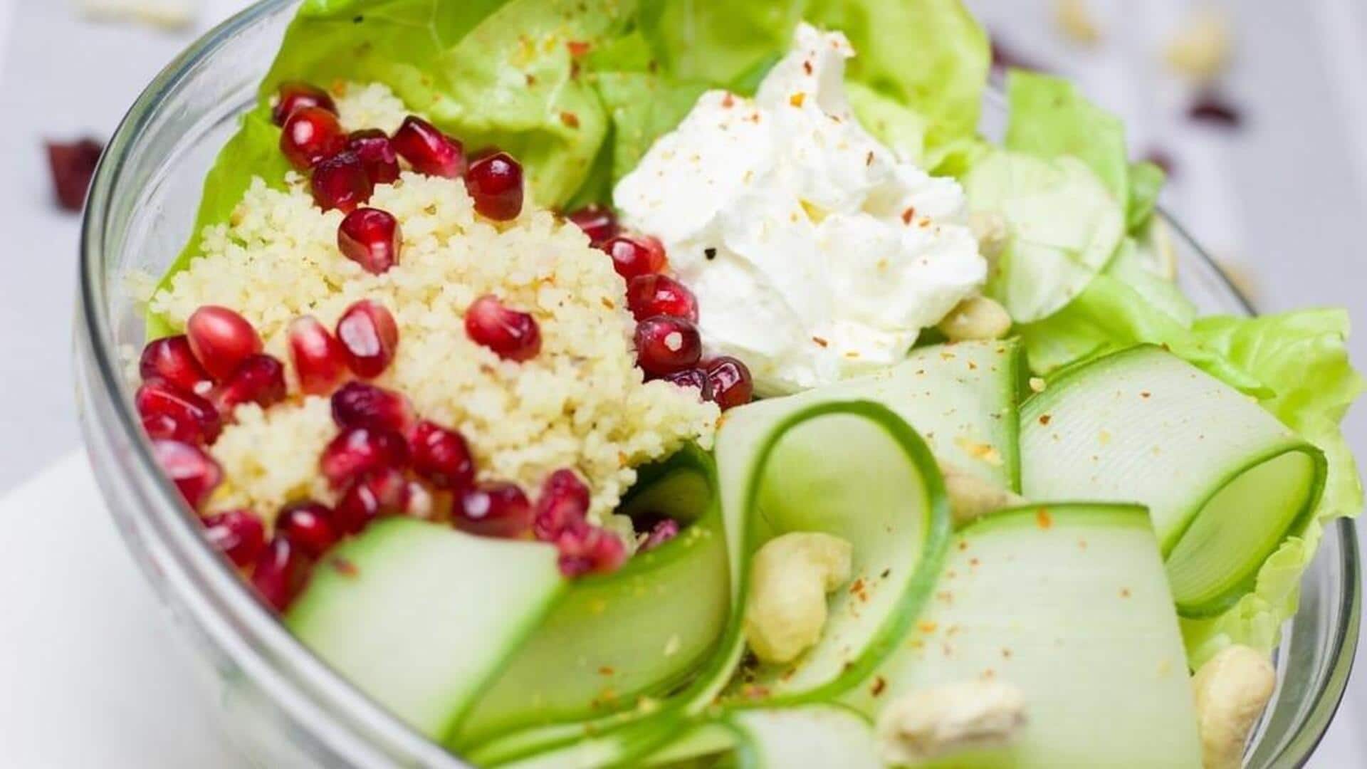 Kulit mentimun untuk salad musim panas Kulit mentimun untuk salad musim panas