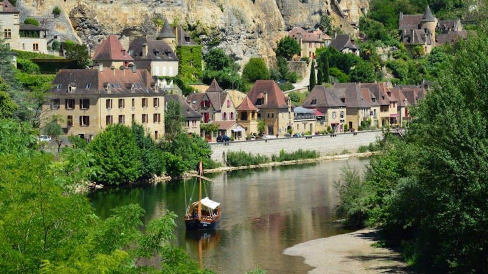 Menemukan Desa Abad Pertengahan di Dordogne, Prancis