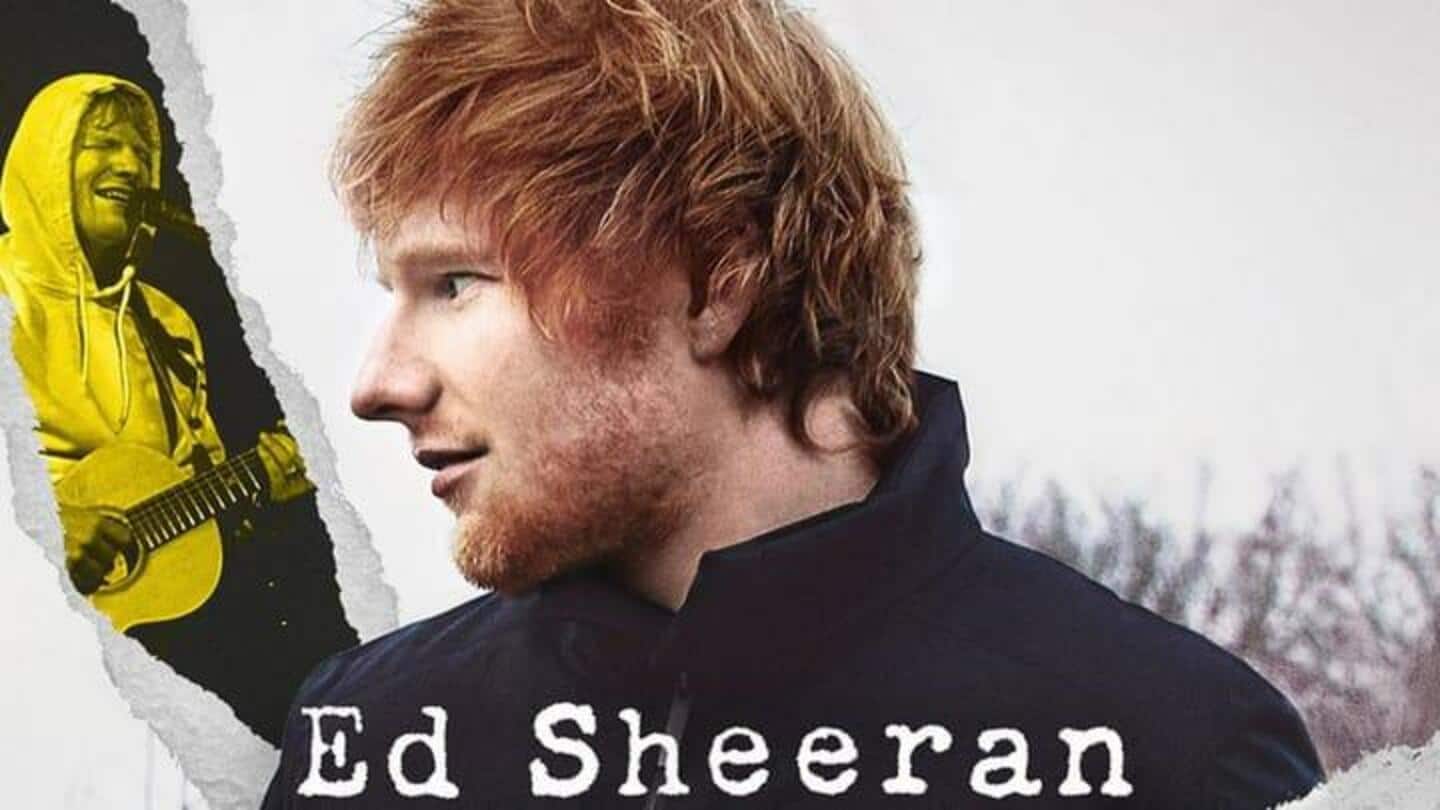 Streaming: Serial dokumenter tentang Ed Sheeran akan dirilis pada tanggal ini