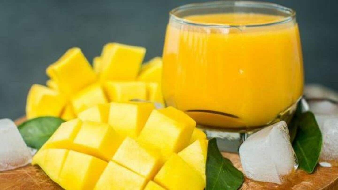 Musim Panas Sudah Tiba! Cobalah Minuman Berbahan Mangga Yang Segar Ini