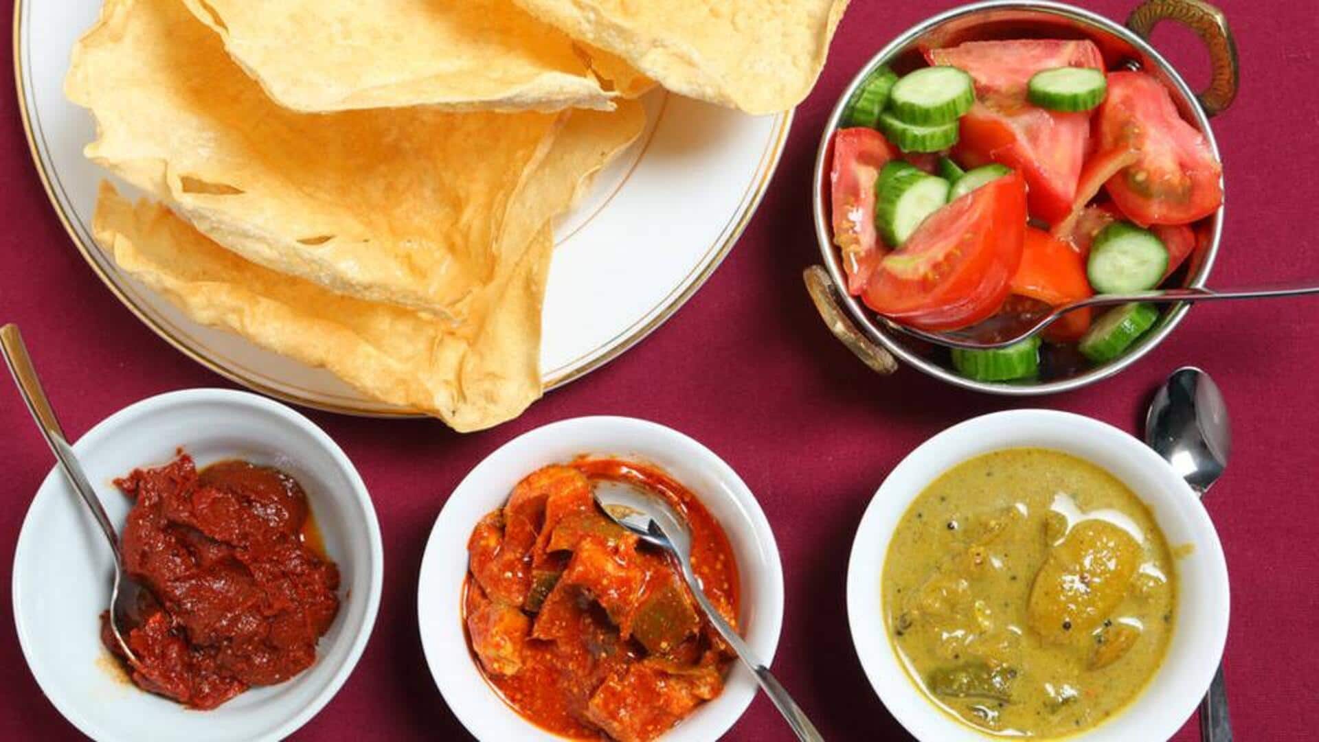 Ide Topping Poppadom untuk Makan Malam Ide Topping Poppadom untuk Makan Malam