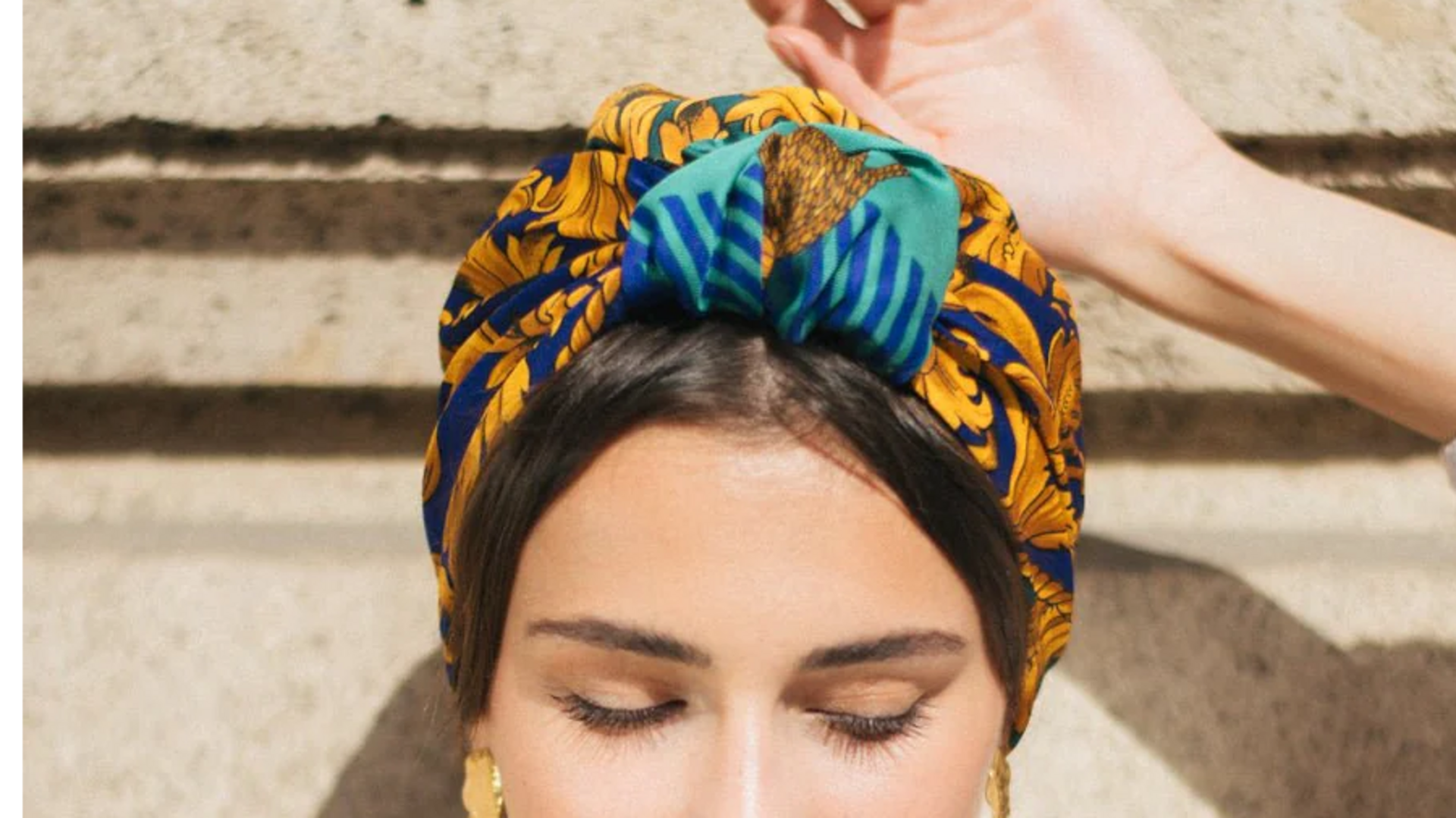Gaya turban serbaguna untuk elegansi sepanjang tahun Gaya turban serbaguna untuk elegansi sepanjang tahun