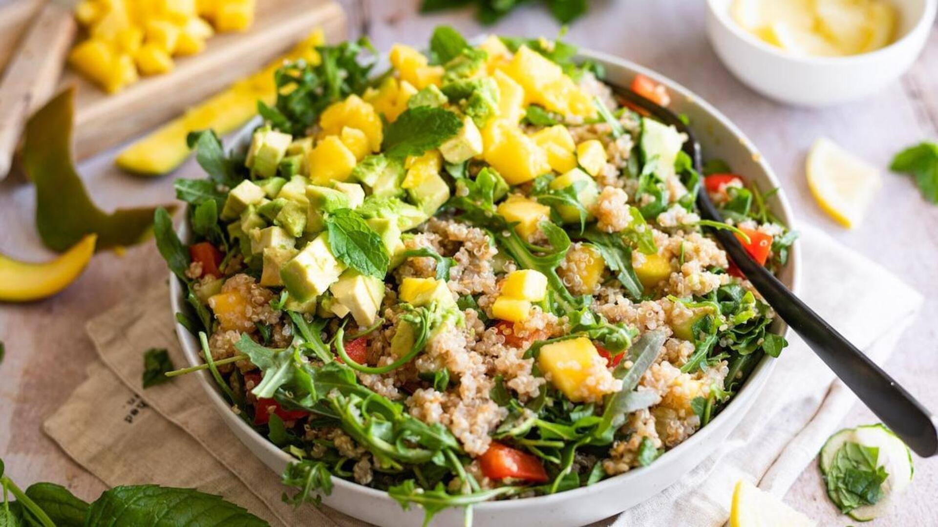 Lima Sereal India yang Mampu Meningkatkan Nutrisi dalam Salad