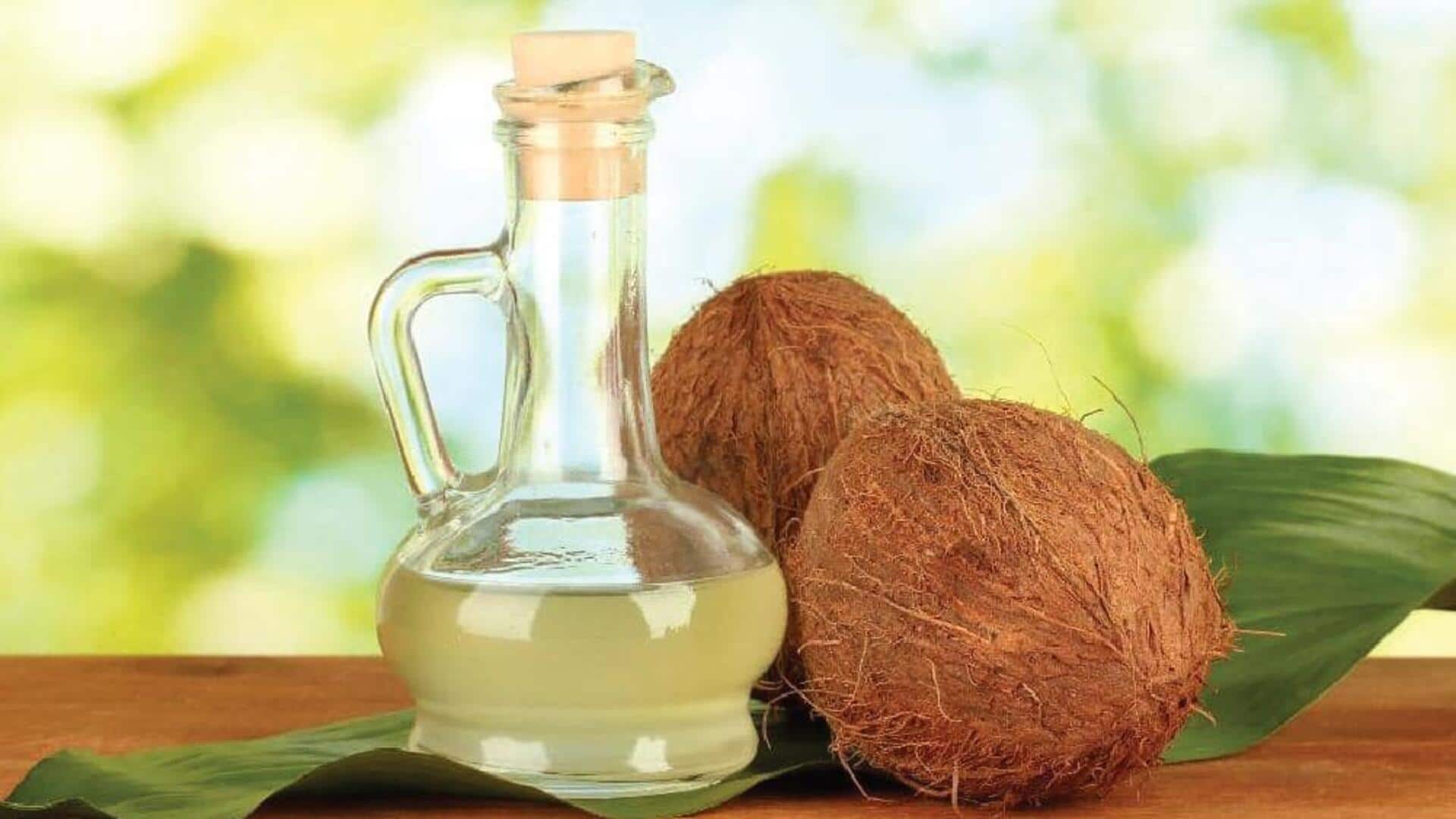 Lima Penggunaan Terbaik dari Cuka Kelapa