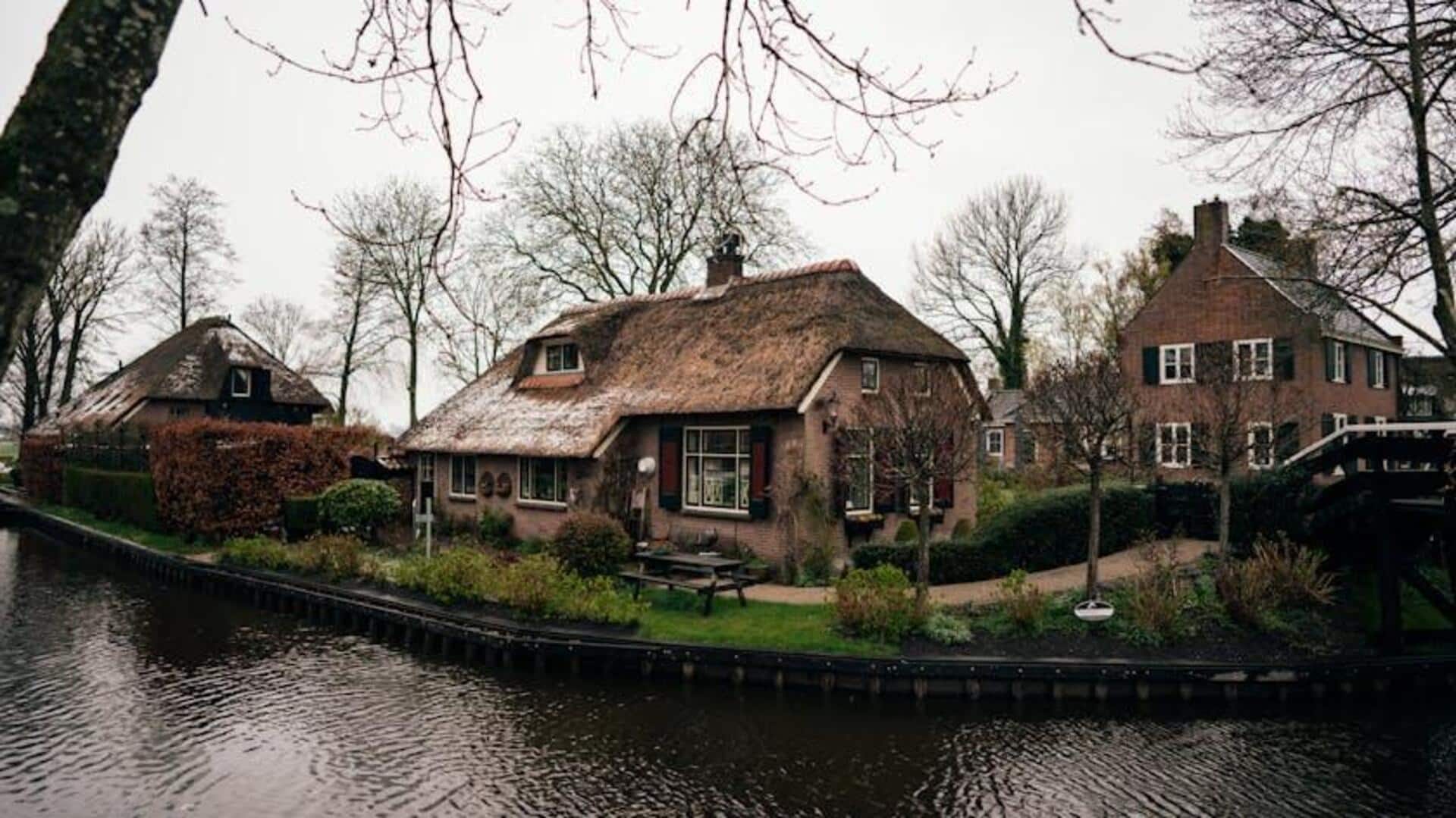 Menjelajahi Giethoorn: Kanal Ajaib di Belanda