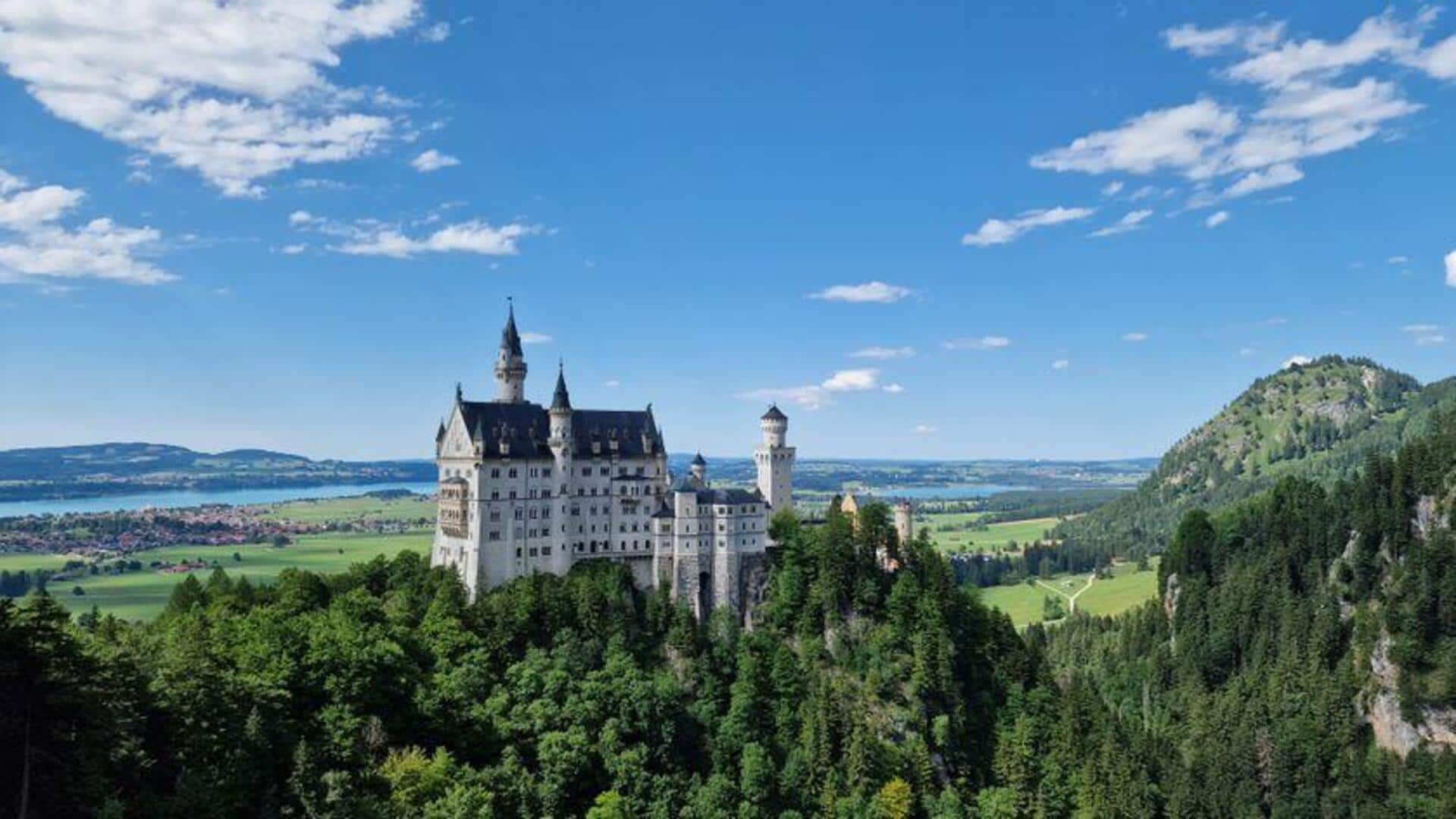 Kastel Neuschwanstein di Bavaria: Destinasi Dongeng