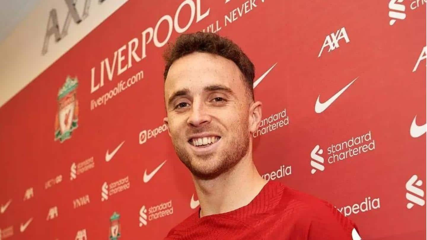 Diogo Jota tandatangani kesepakatan baru dengan Liverpool: Inilah statistiknya