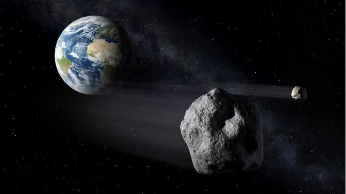 Waspada! Asteroid selebar 15 meter bakal mengarah ke Bumi hari ini