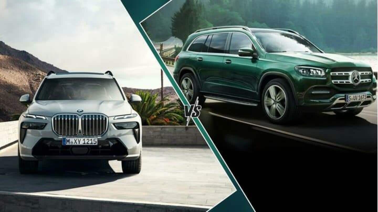 BMW X7 2023 vs Mercedes-Benz GLS 2023: Mana yang lebih baik? BMW X7 2023 vs Mercedes-Benz GLS 2023: Mana yang lebih baik?