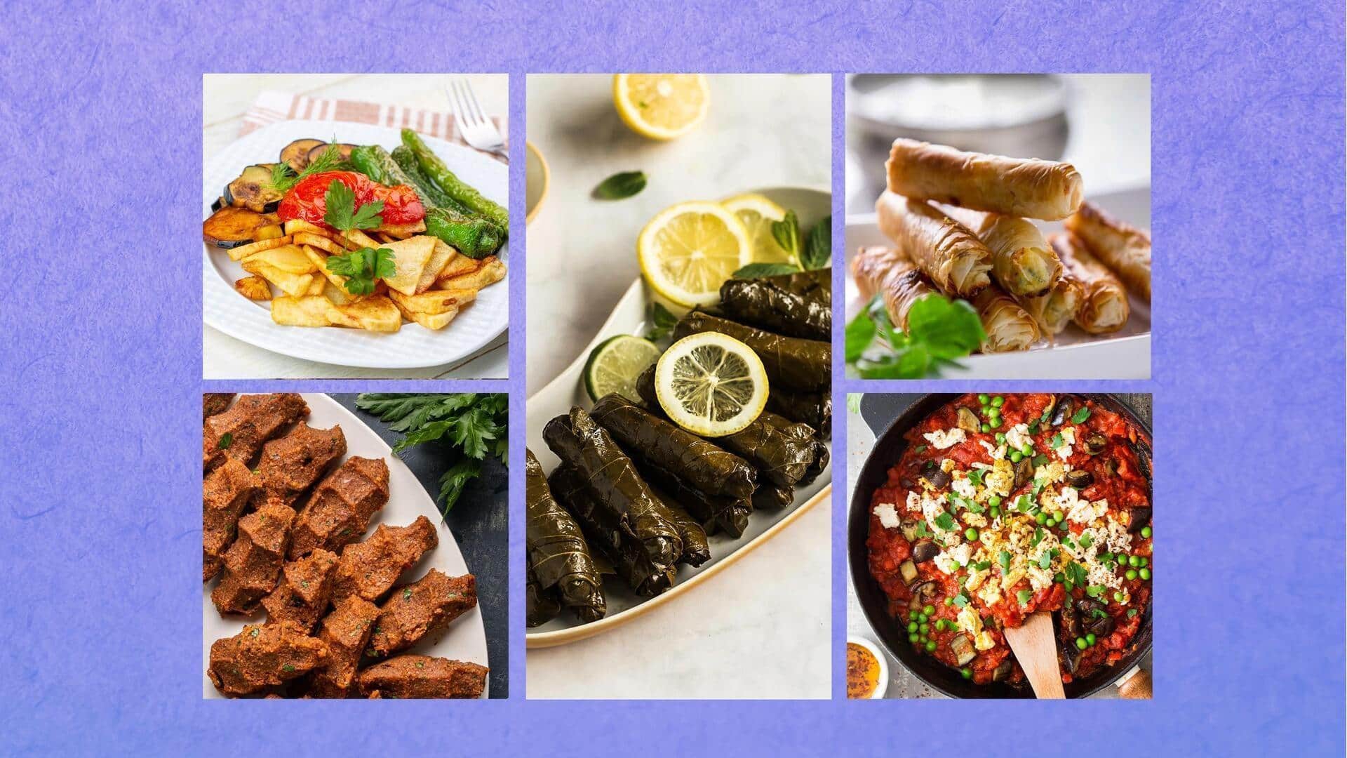 Rekomendasi makanan di Turki: Hidangan vegetarian yang harus Anda coba
