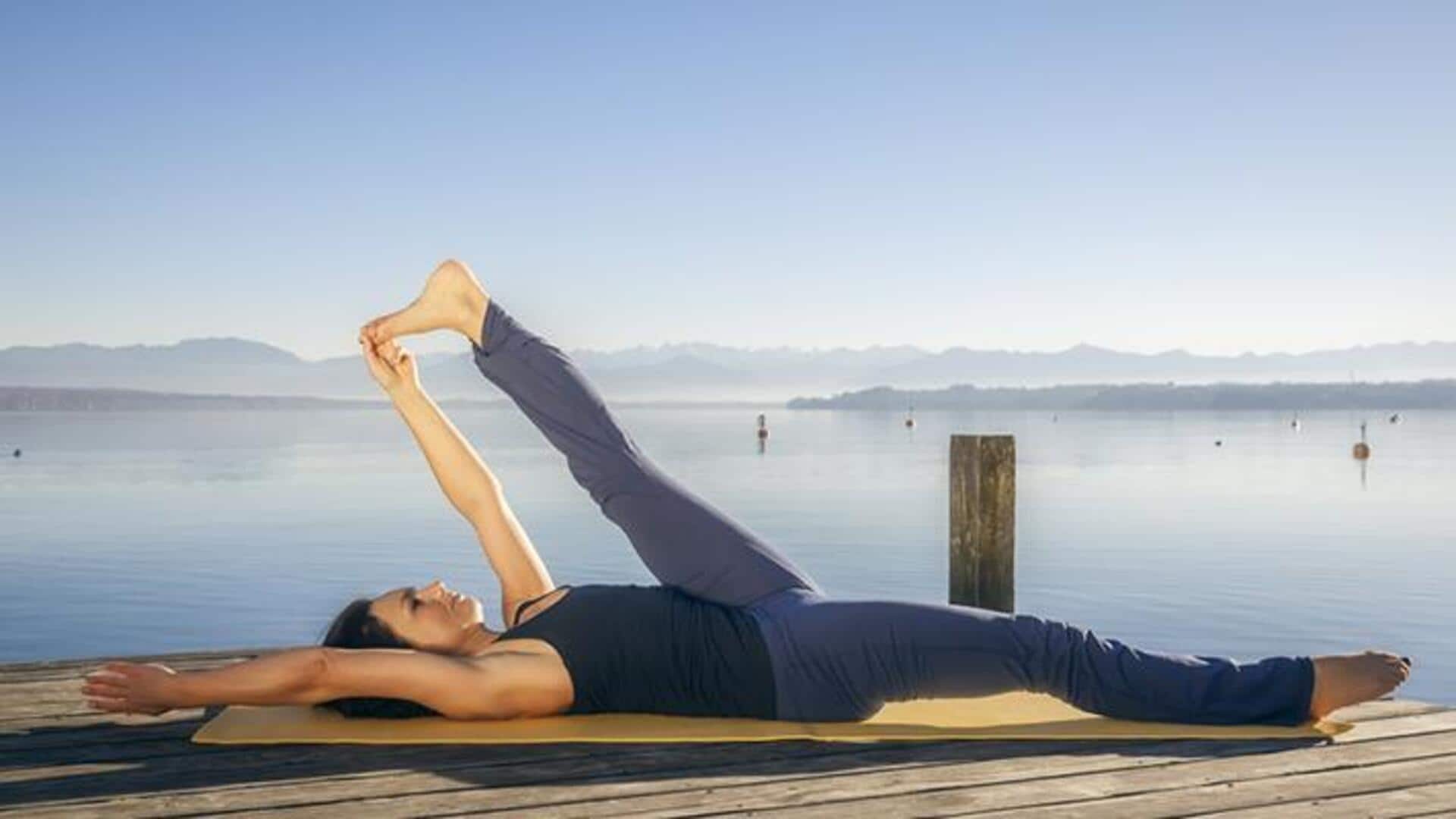 Pose Yoga Untuk Meredakan Radang Sendi Dan Meningkatkan Fleksibilitas