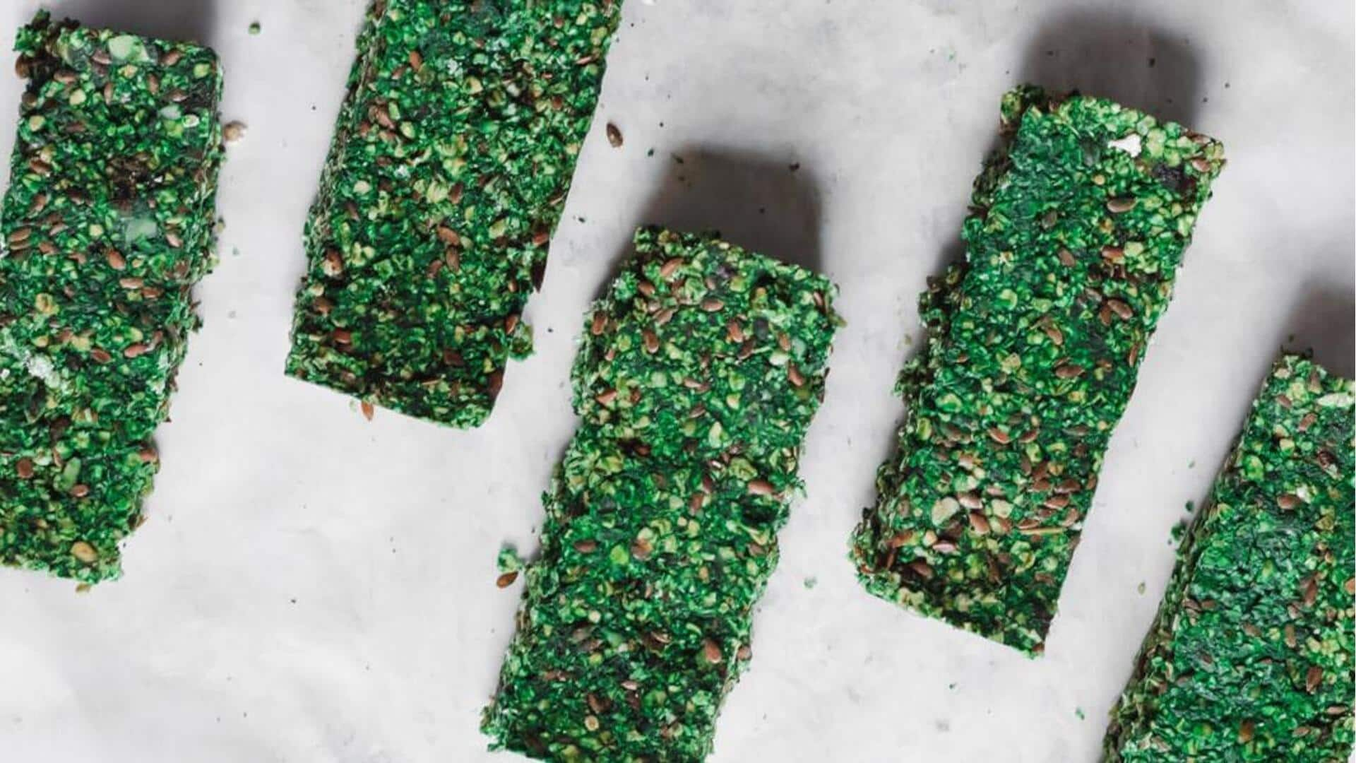 Resep berbahan dasar spirulina untuk mereka yang menjalani diet keto vegan