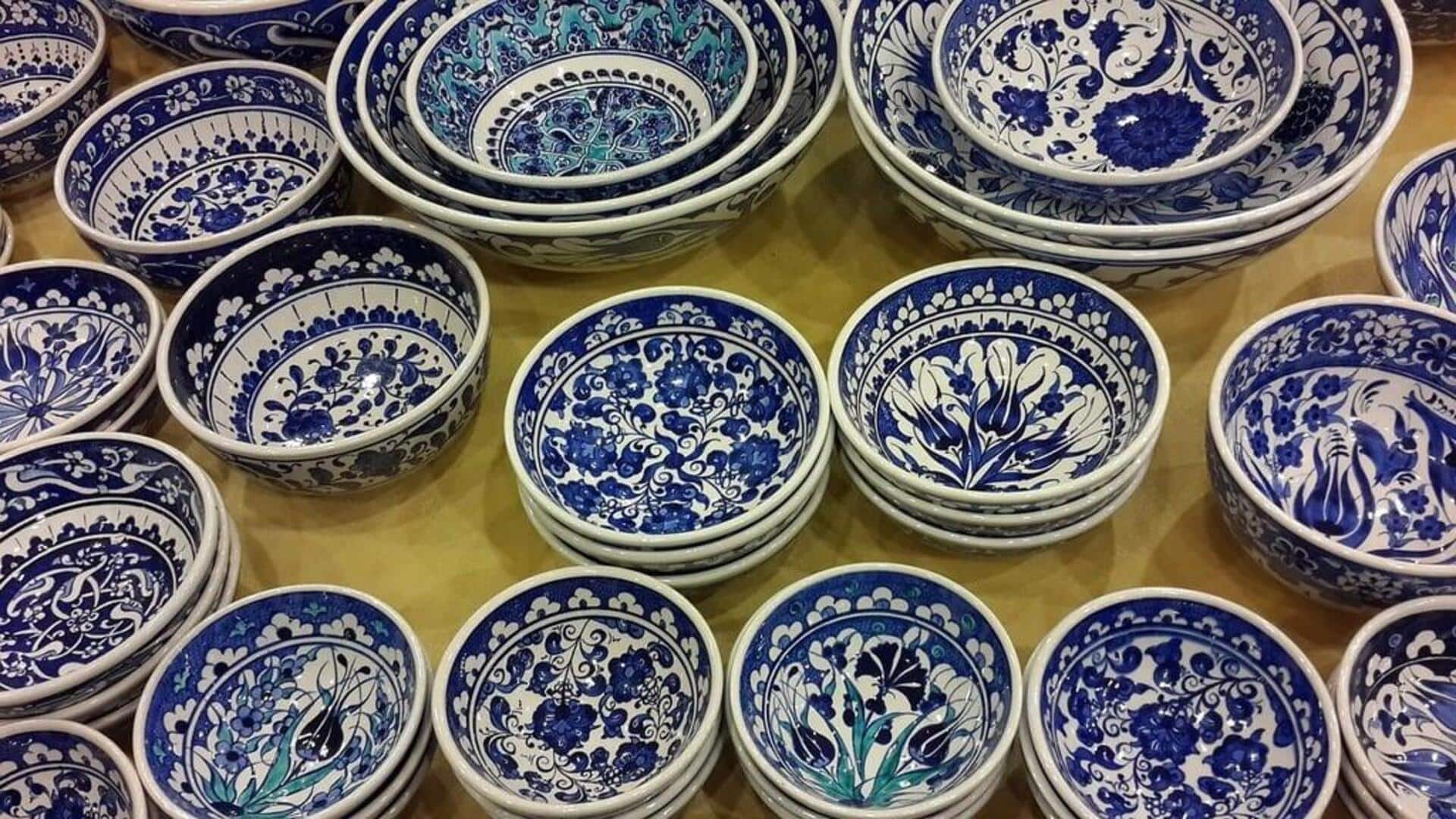 Cara kreatif memanfaatkan piring keramik pecah Cara kreatif memanfaatkan piring keramik pecah