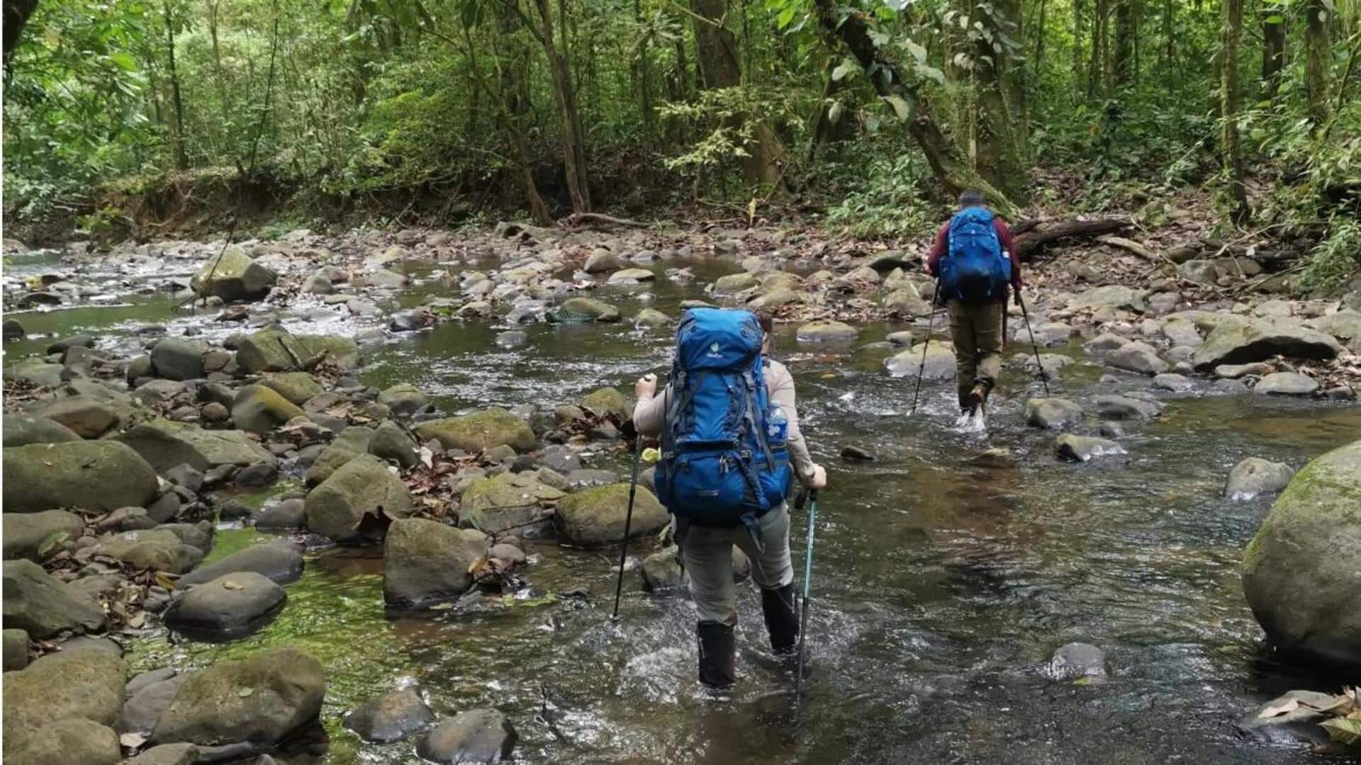 Menjelajahi Darien Gap, Panama