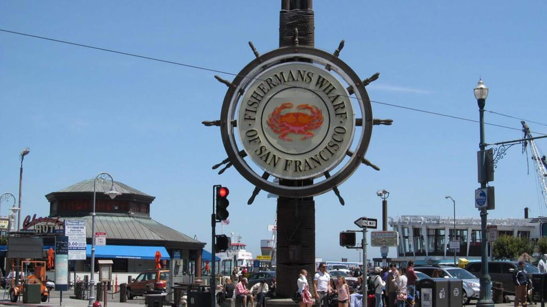 Lima hal yang harus dihindari di Fisherman's Wharf