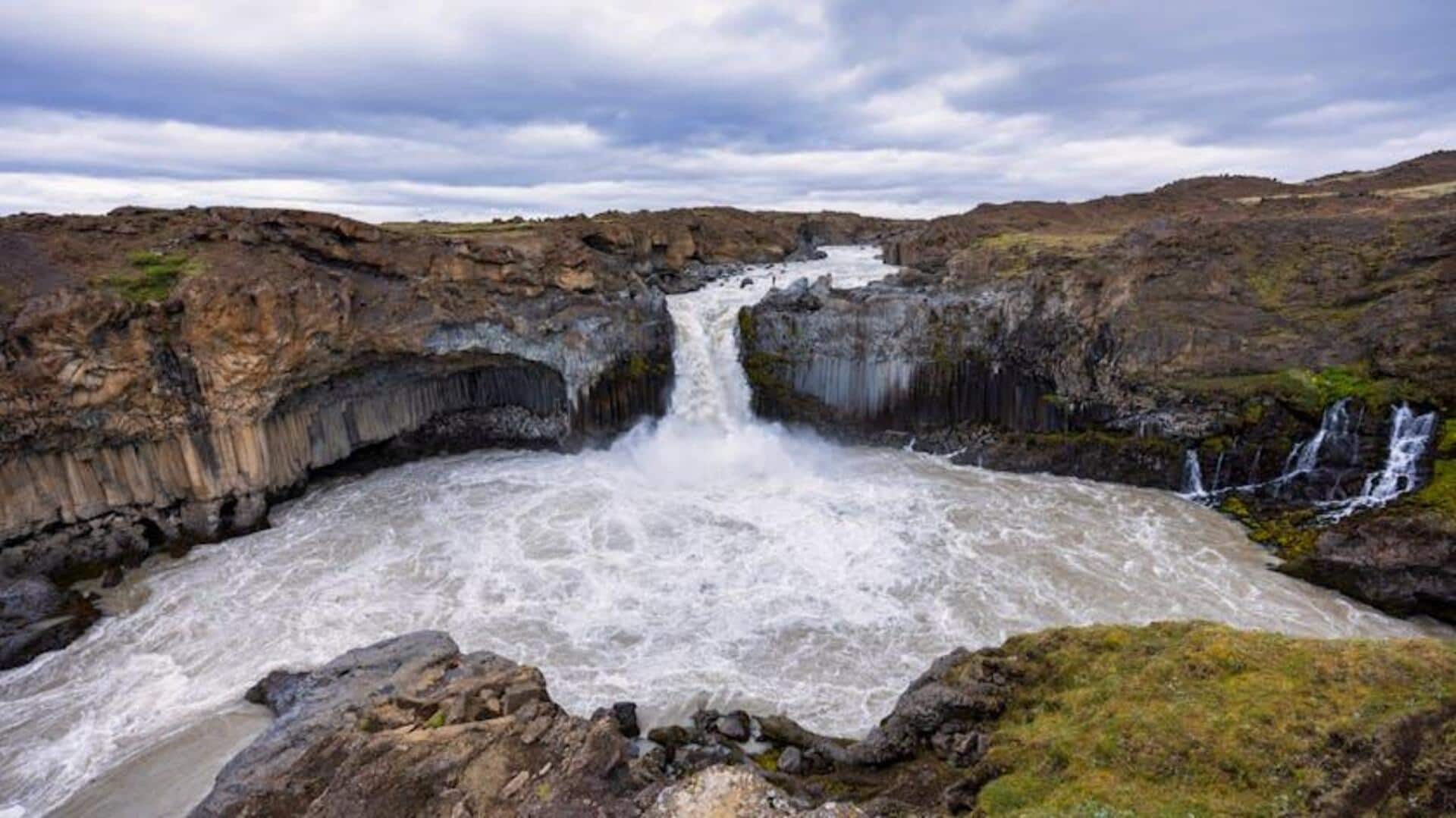 Air Terjun Tersembunyi di Islandia untuk Pemandangan yang Menakjubkan