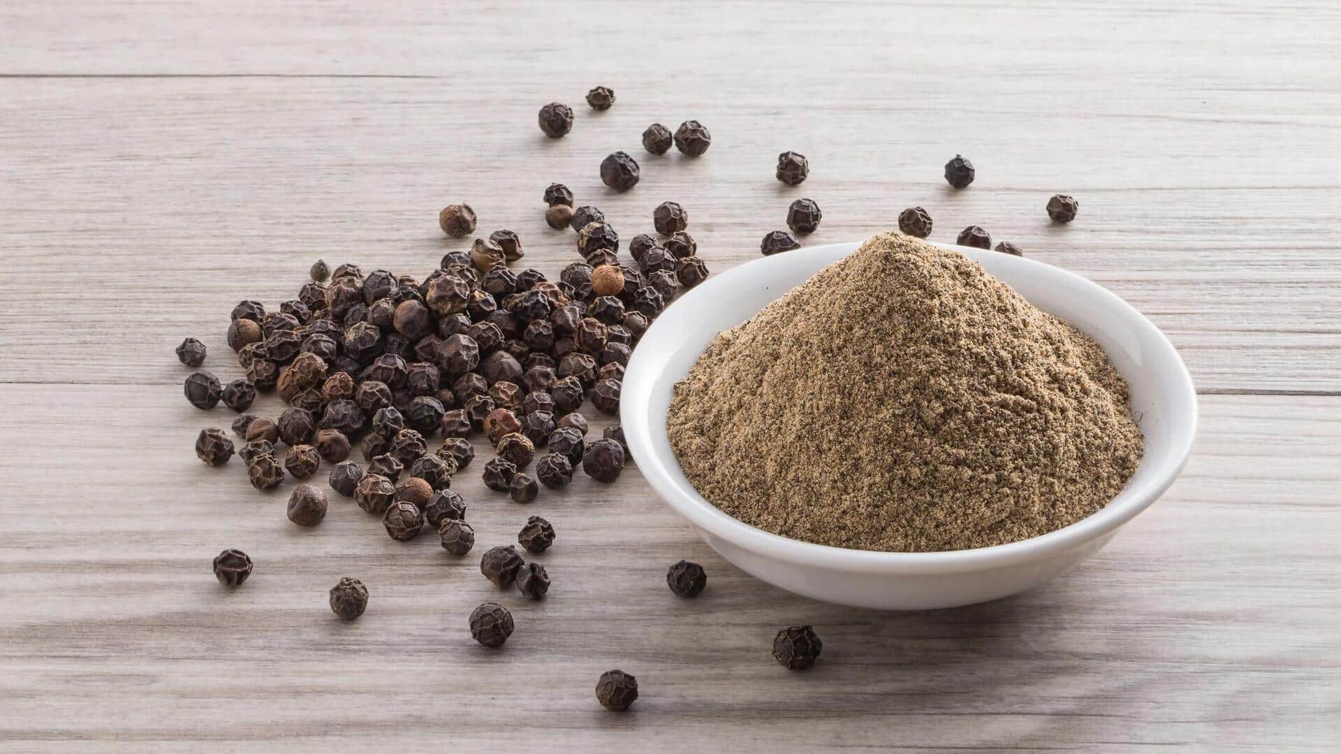 Hidangan Lezat dengan Bumbu Lada Hitam yang Mengejutkan