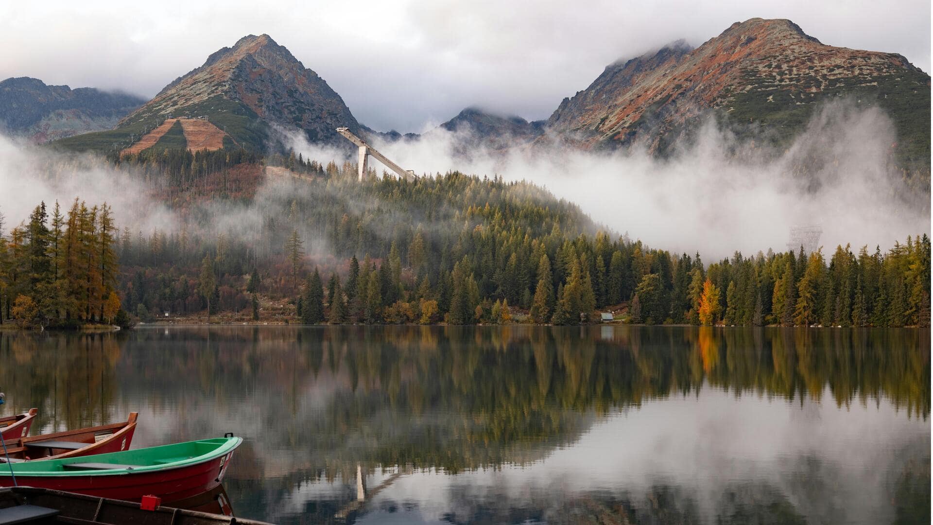 Lima Danau Dongeng yang Wajib Dikunjungi di Slovakia