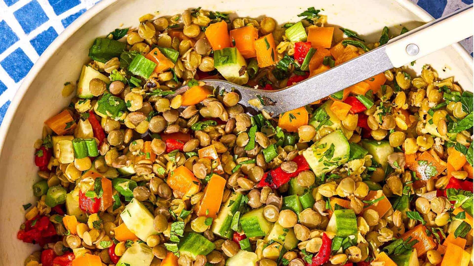 Mencicipi 5 Salad Lentil India yang Lezat