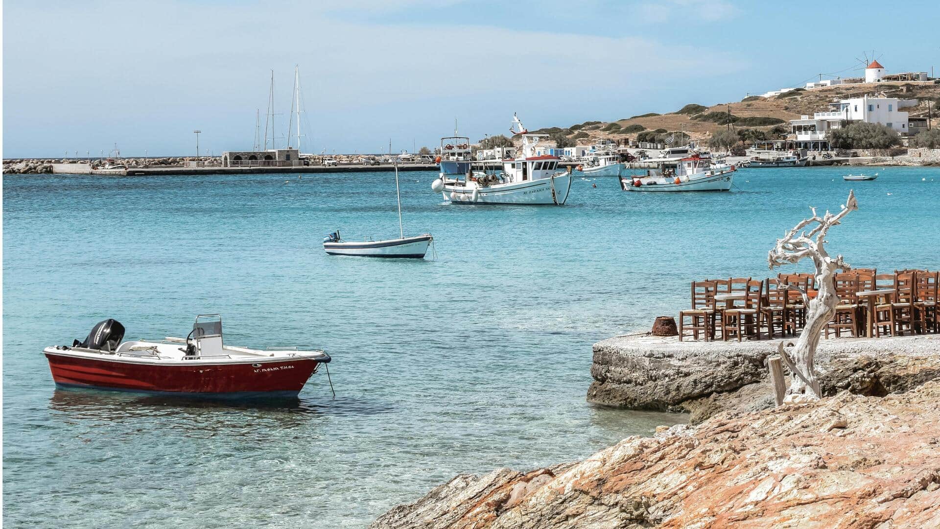 Pulau Tersembunyi di Yunani untuk Liburan Tenang