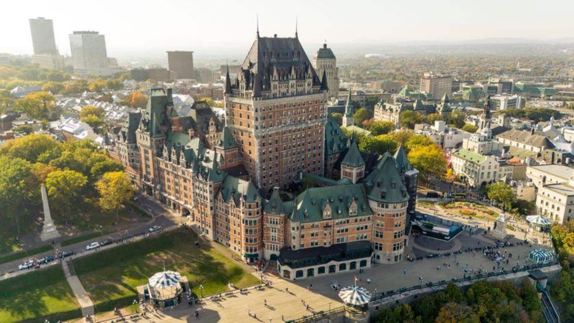 Menjelajahi Pesona Abadi Kota Tua Quebec